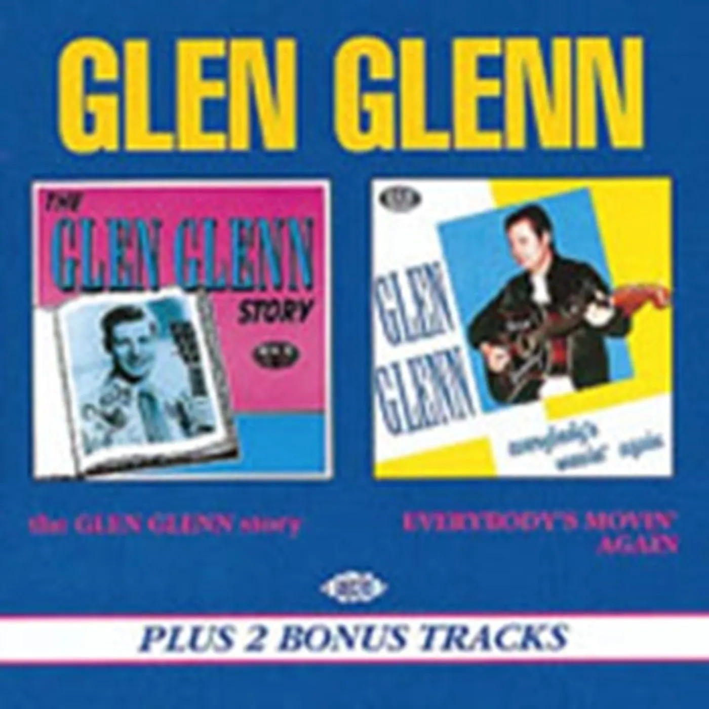 Glen Glenn CD - Glen Glenn Story