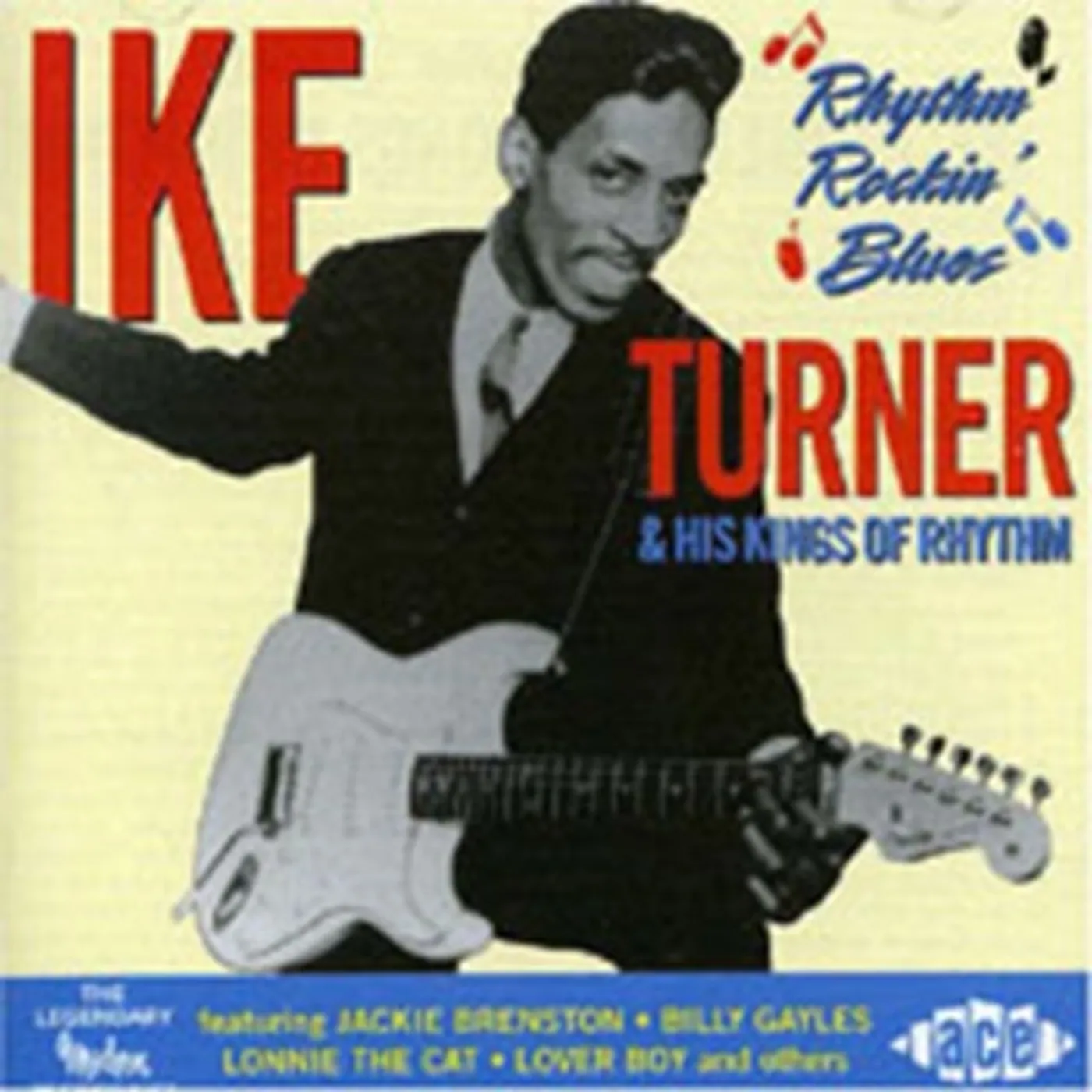 Ike Turner CD - Rhythm Rockin Blues