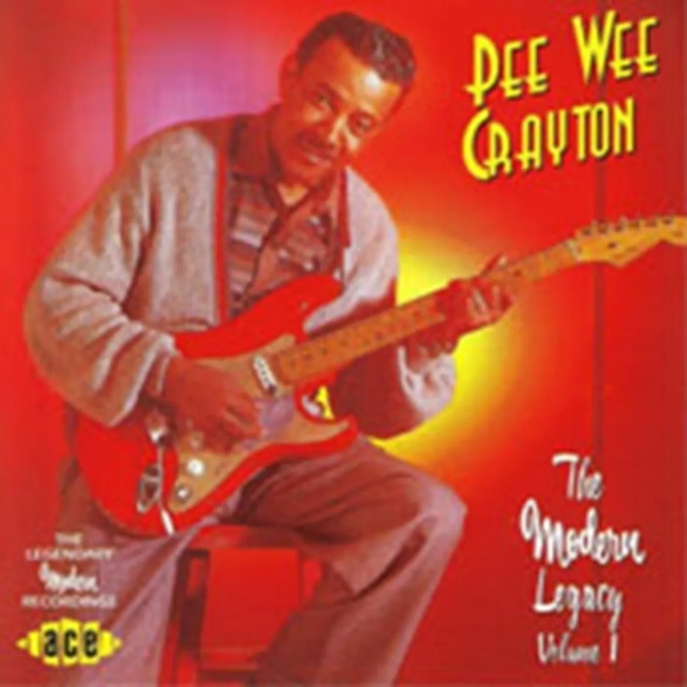 Pee Wee Crayton CD - Modern Legacy