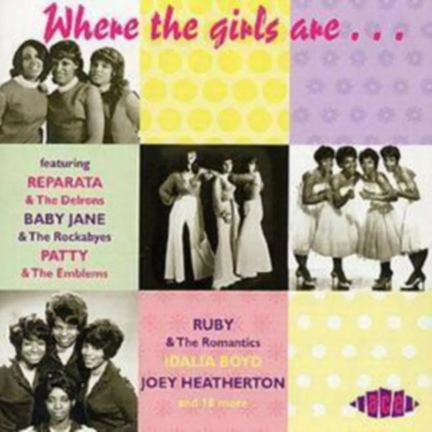 Various Artists CD - Where The Girls Are