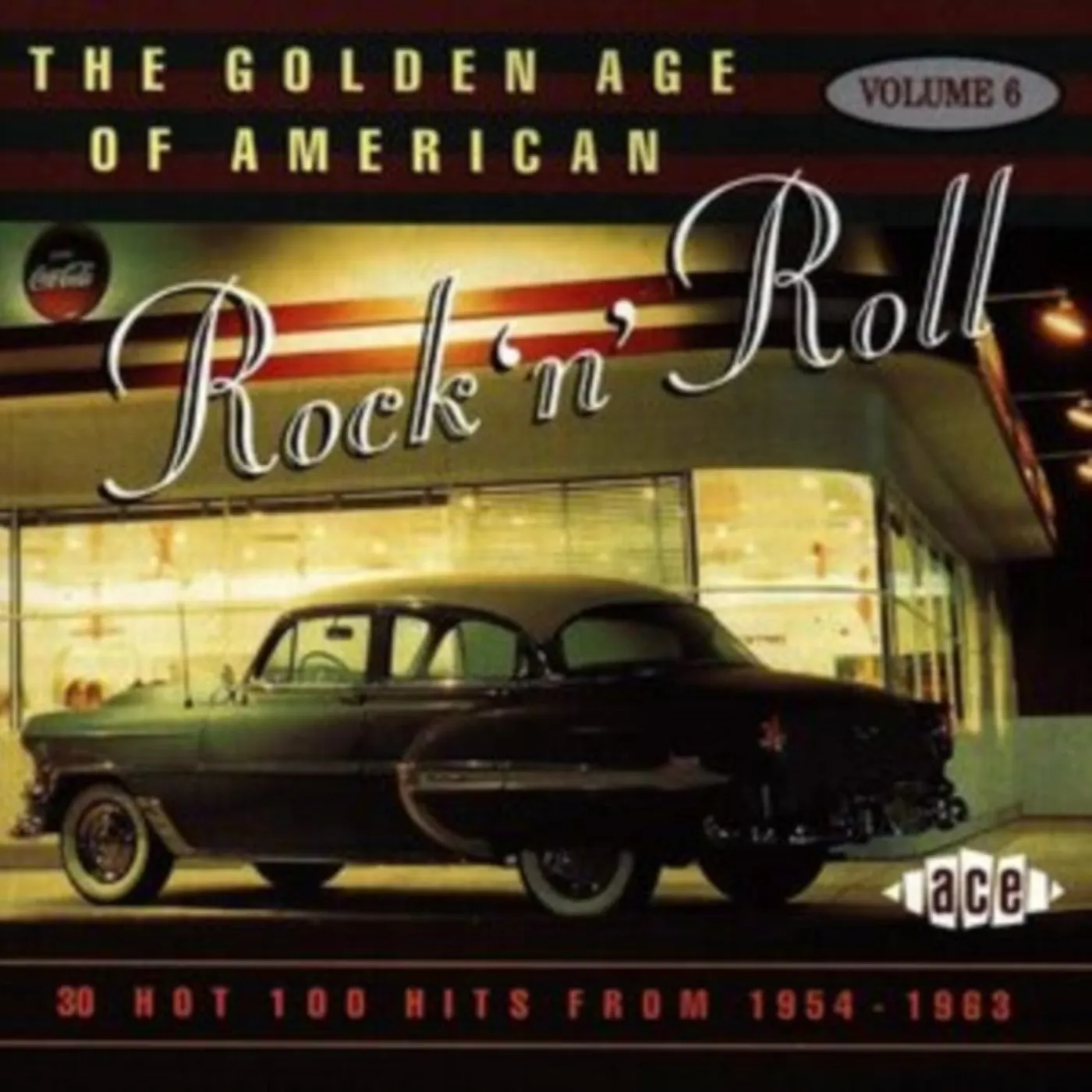 Various Artists CD - The Golden Age Of American Rock N Roll Vol.6: Hot 100 Hits From 1954-1963