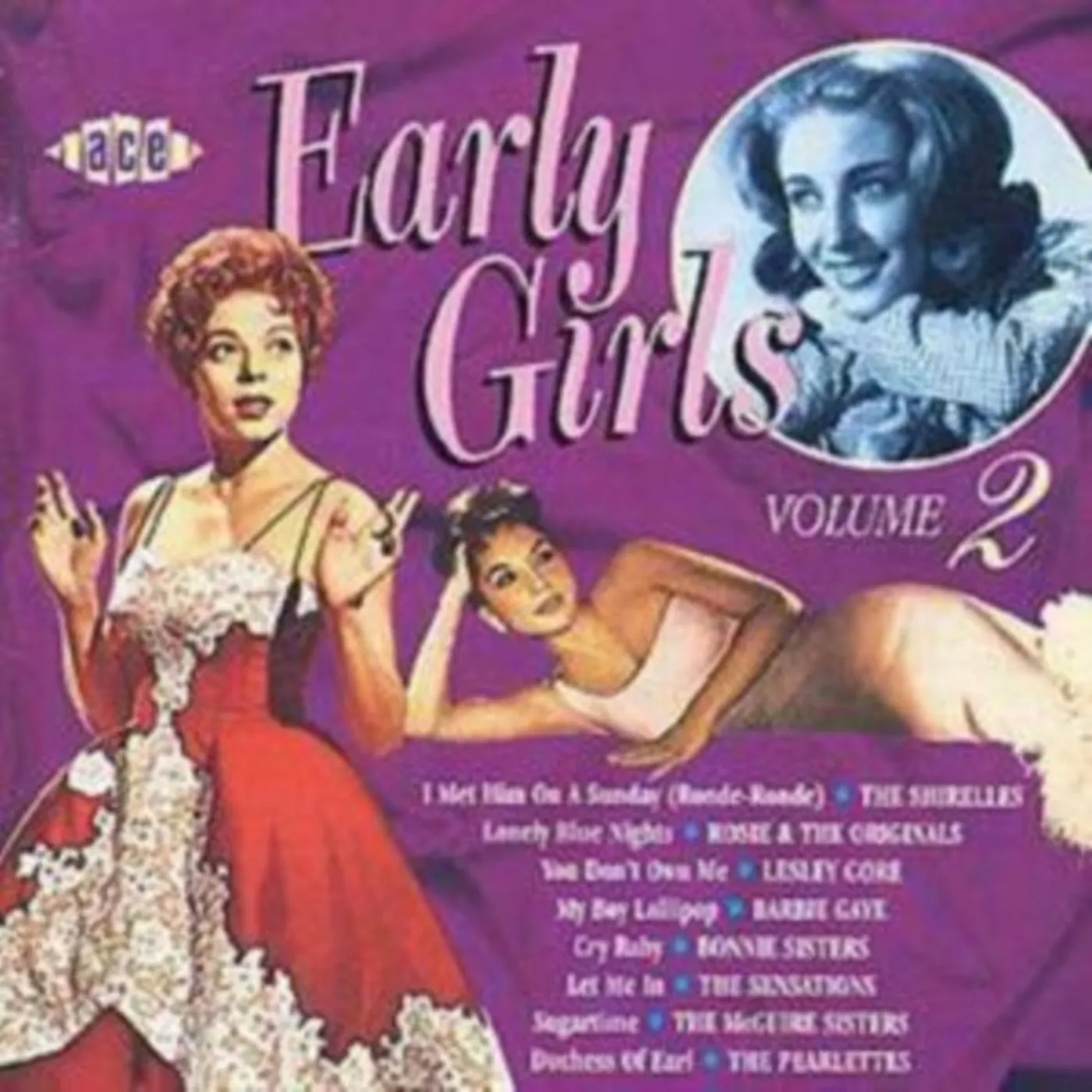 Various Artists CD - Early Girls - Vol 2