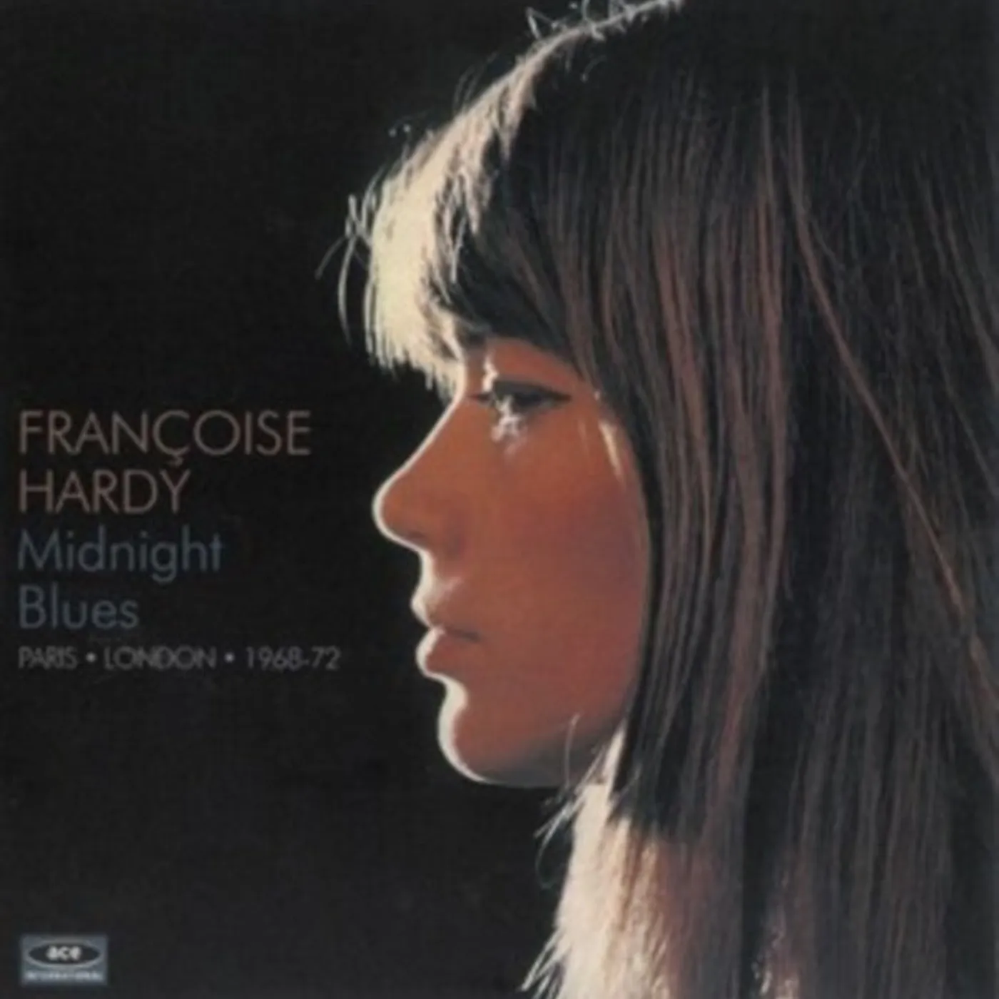Françoise Hardy CD - Midnight Blues Paris London 1968-72