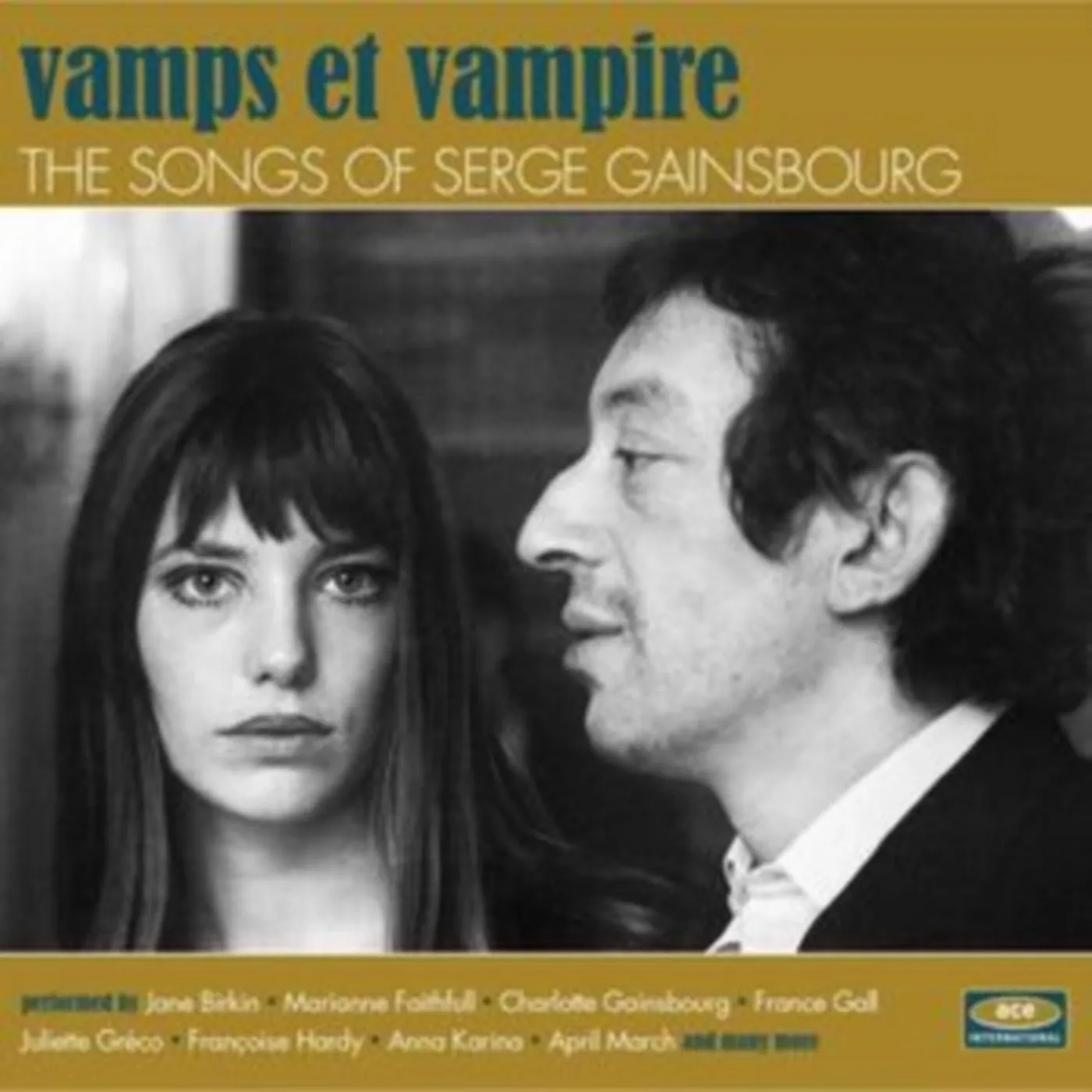 Various Artists CD - Vamps Et Vampire - The Songs Of Serge Gainsbourg