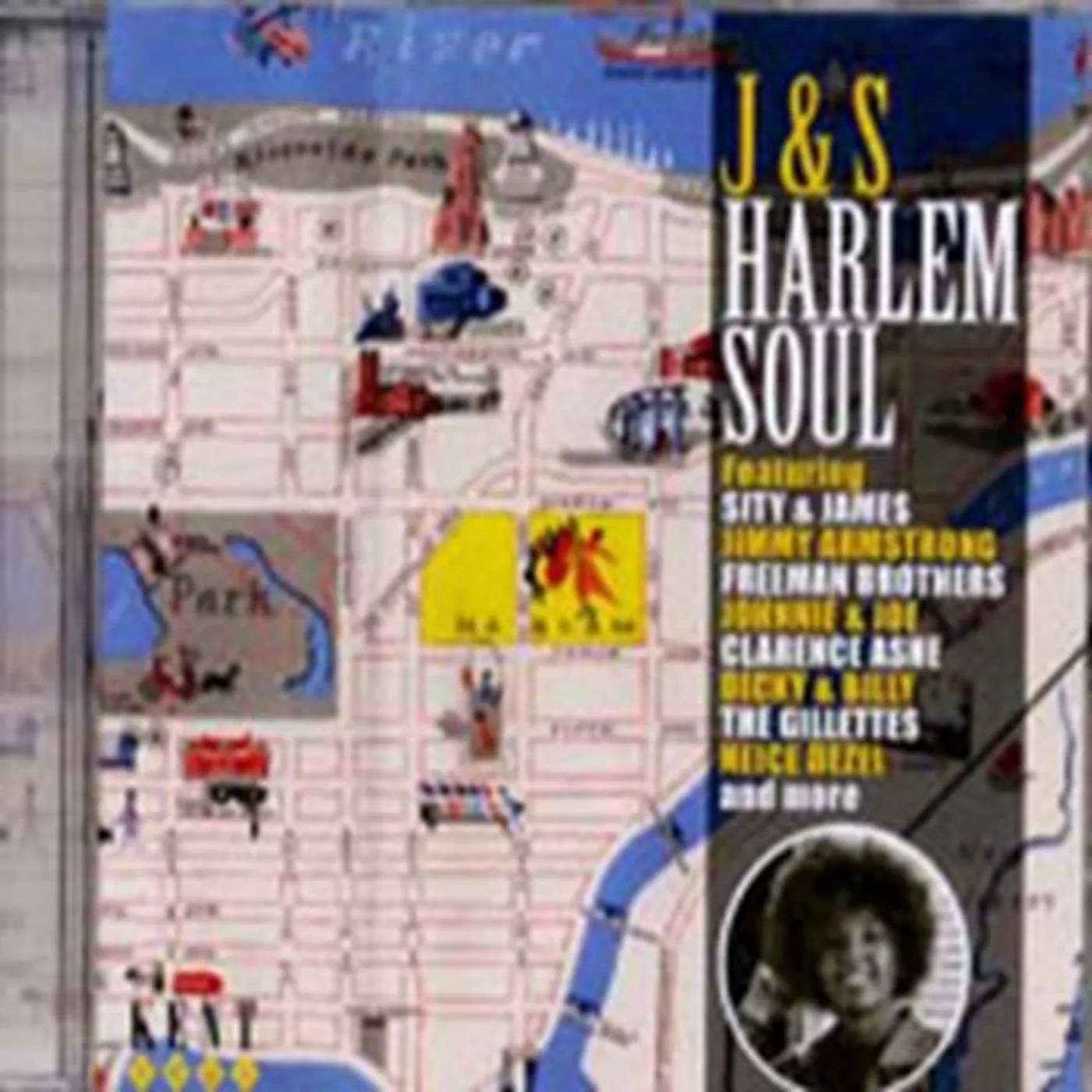Various Artists CD - J&S Harlem Soul