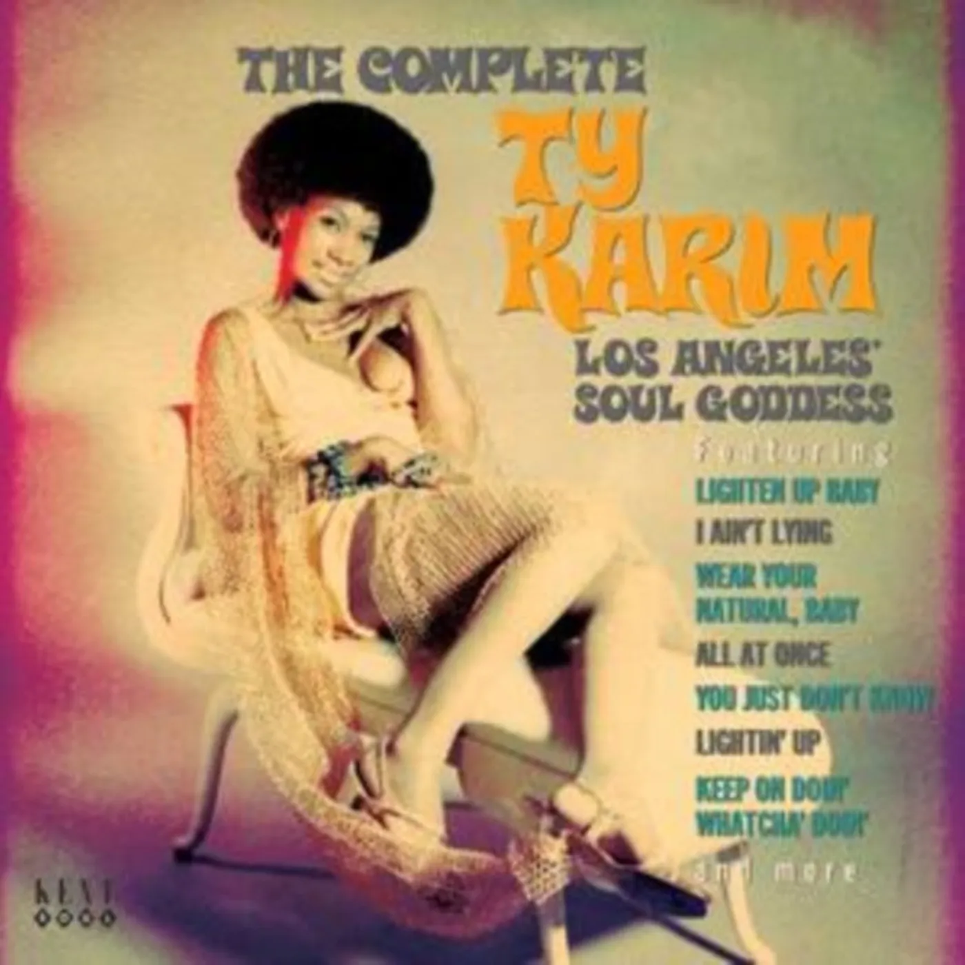 Ty Karim CD - The Complete - La Soul Goddes