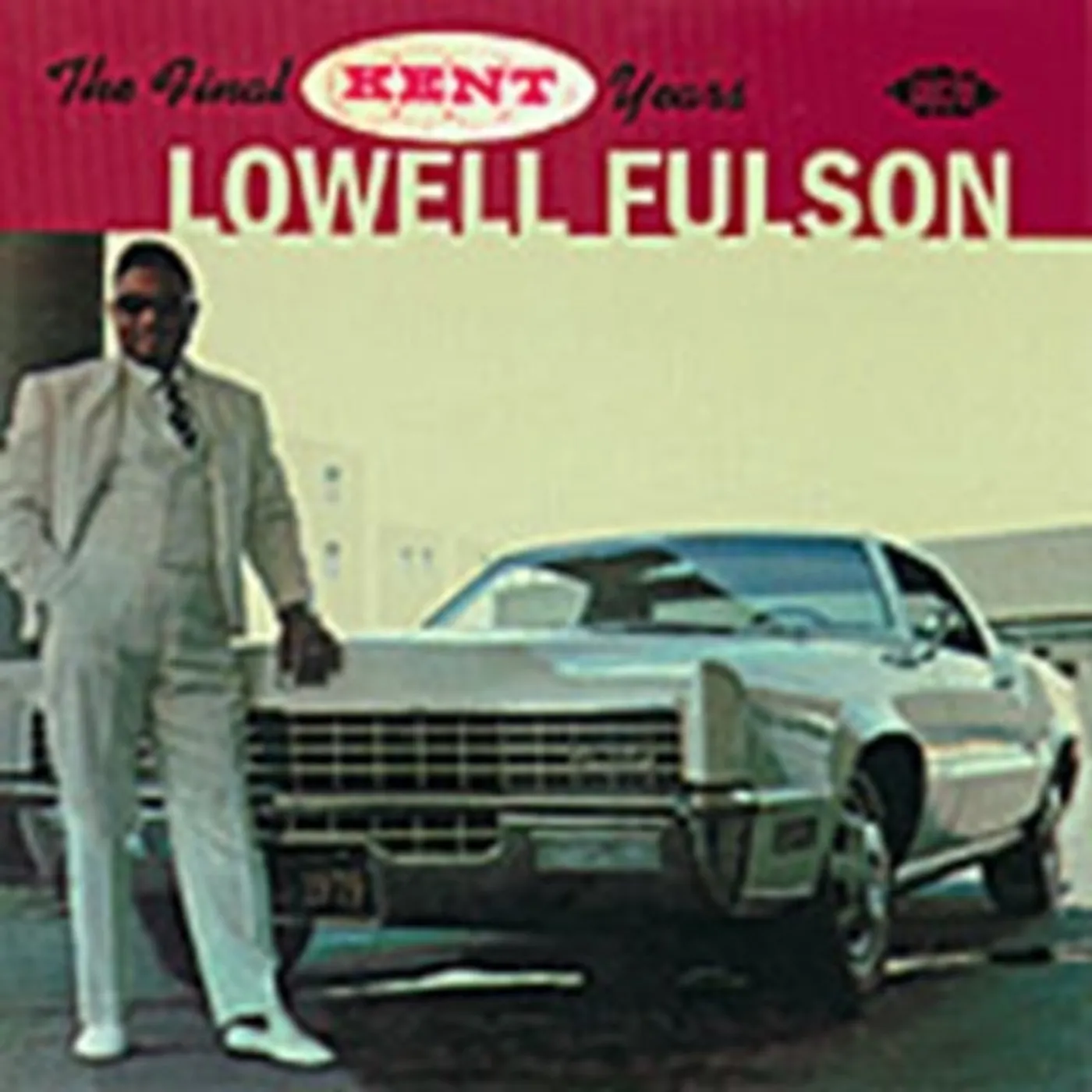 Lowell Fulson CD - The Final Kent Years