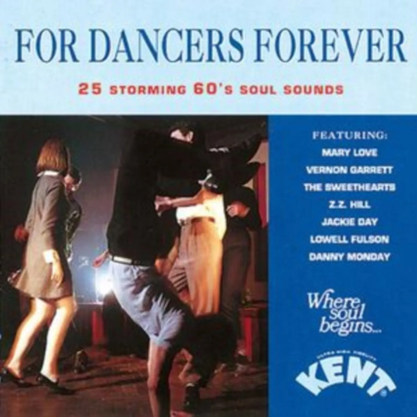 Various Artists CD - For Dancers Forever