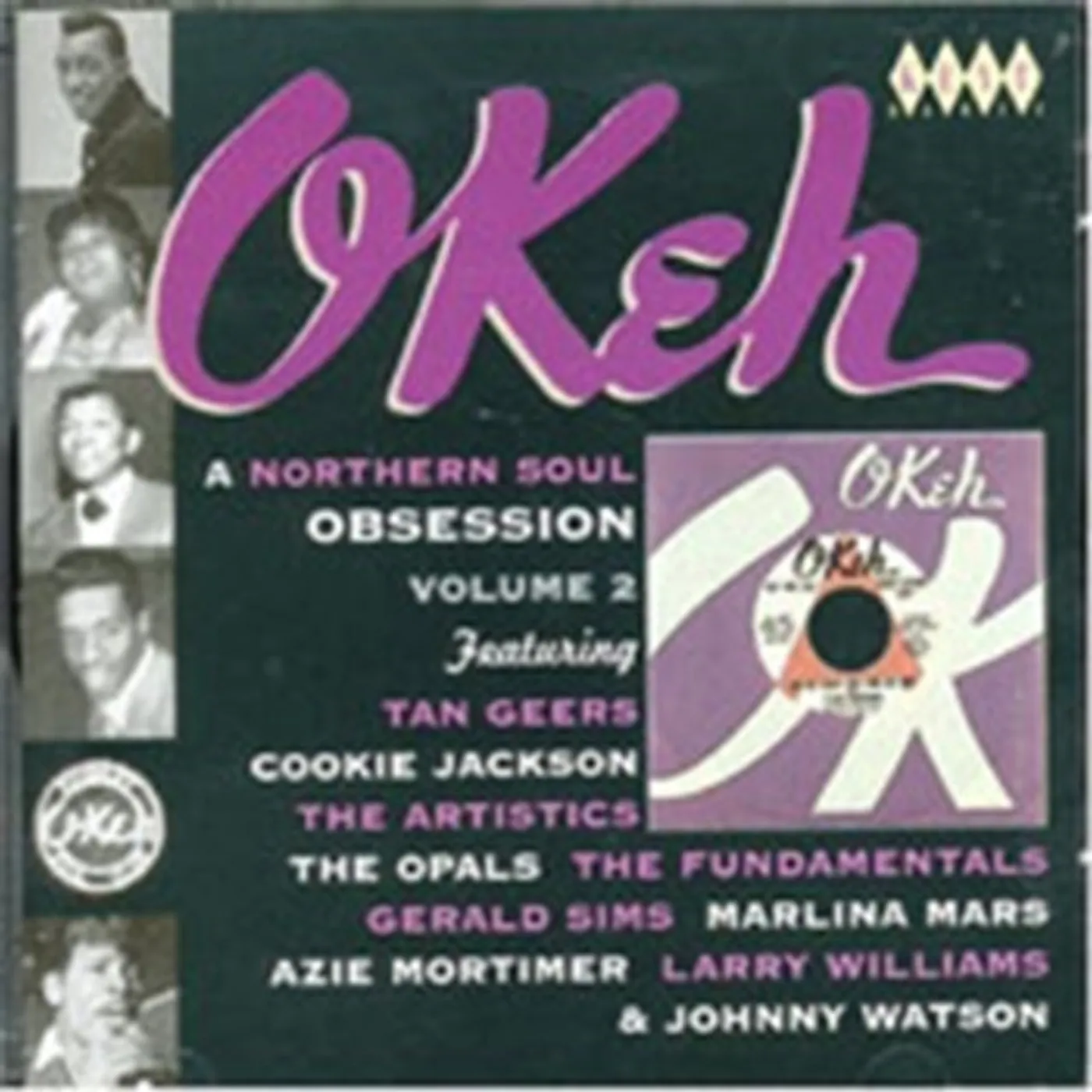 Okeh CD - A Northern Soul Obsession