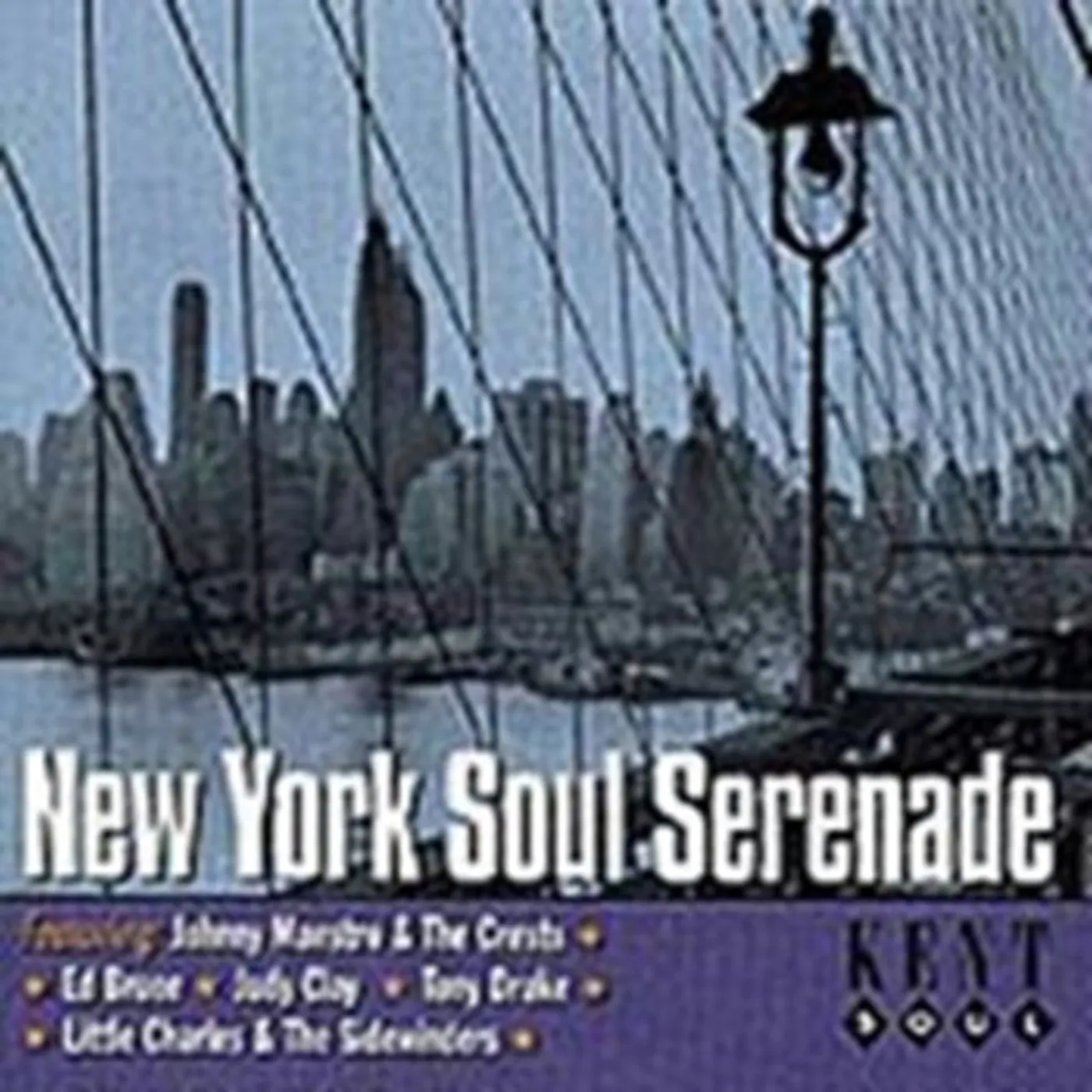 Various Artists CD - New York Soul Serenade