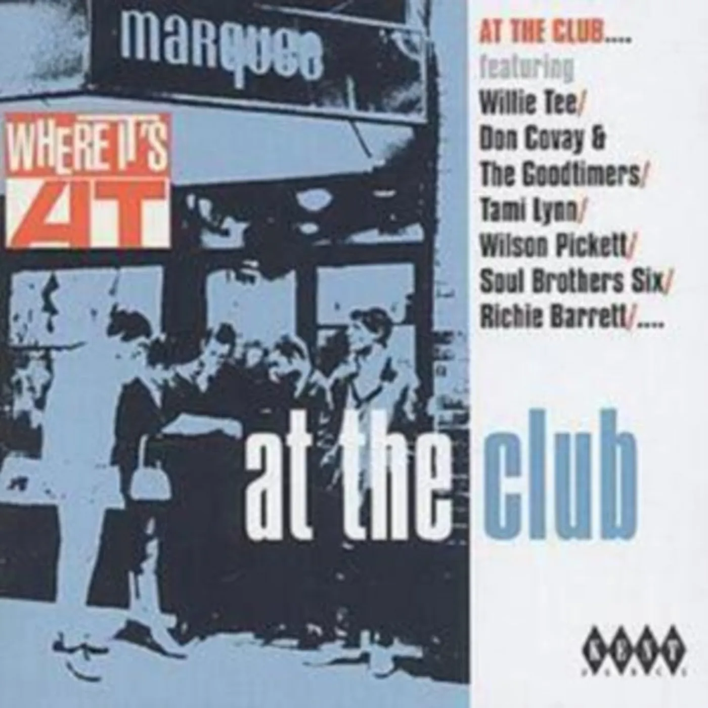 Various Artists CD - At The Club