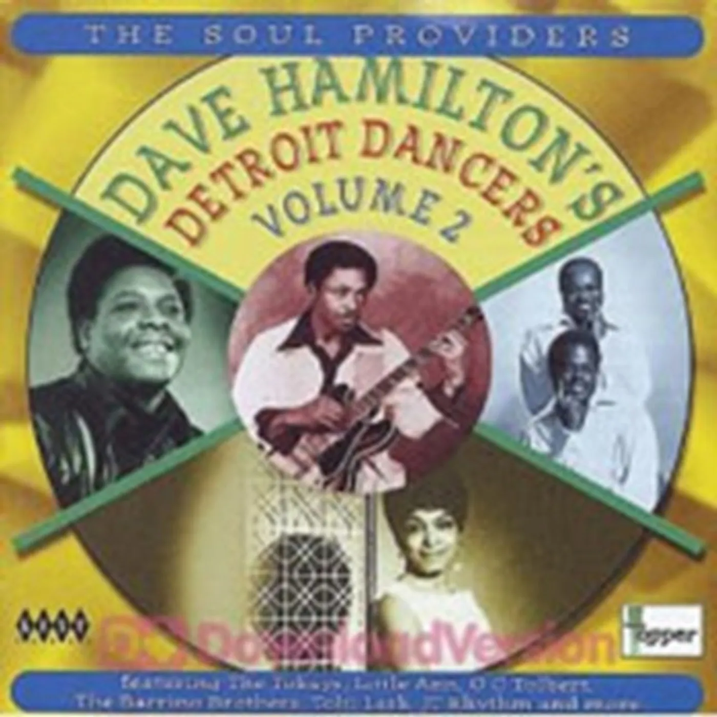 Various Artists CD - Dave Hamiltons Detroit Dancers Vol.2
