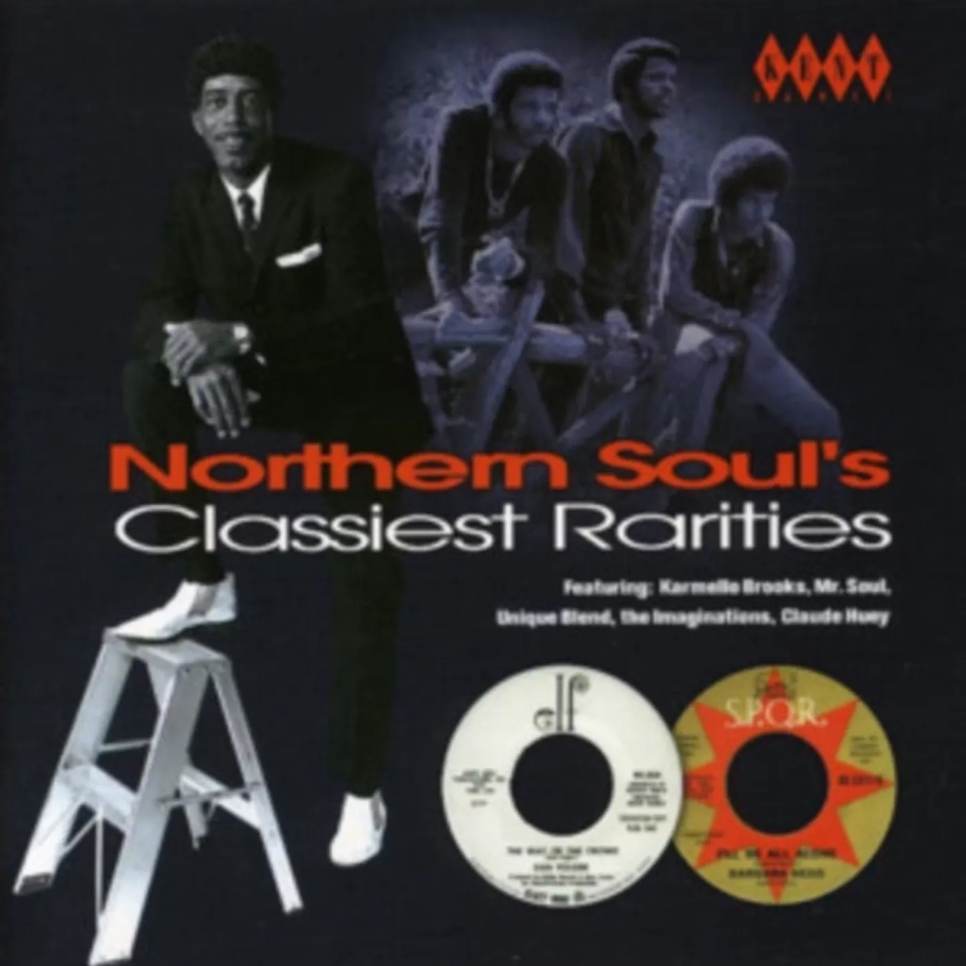 Various Artists CD - Northern Souls Classiest Rarities