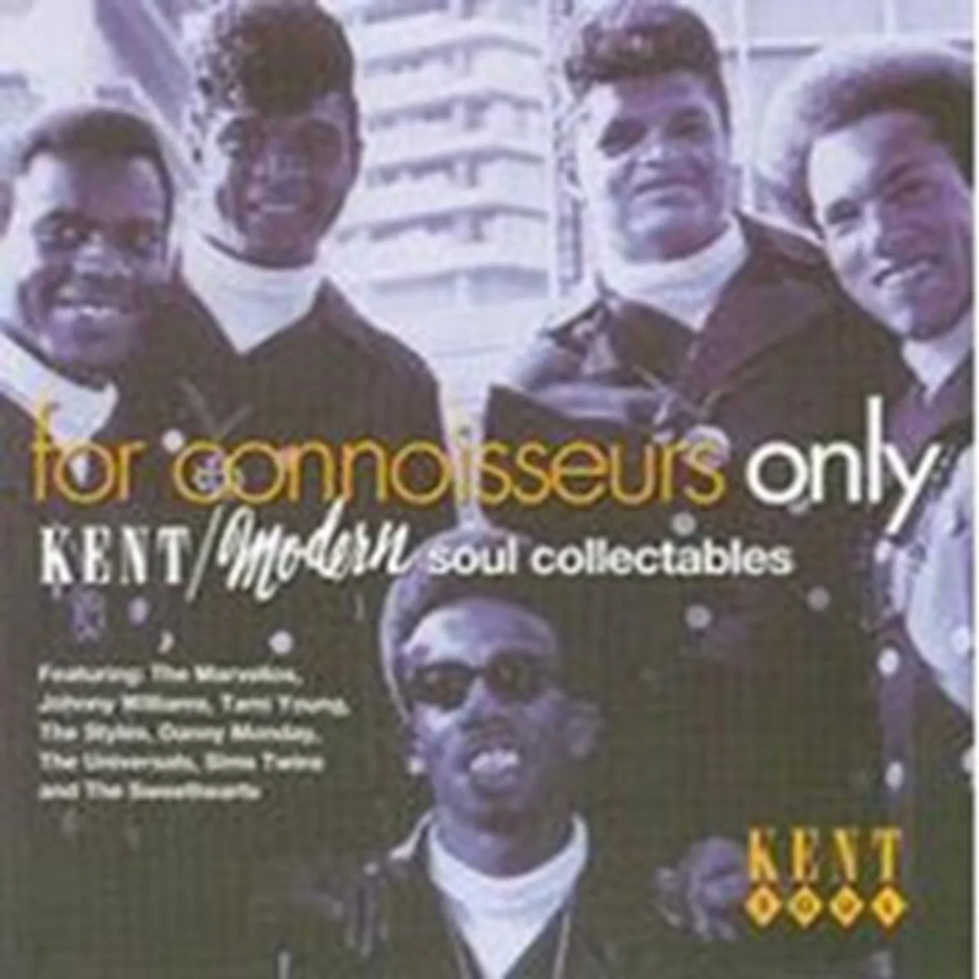 Various Artists CD - For Connoisseurs Only: Kent/Modern Collectables