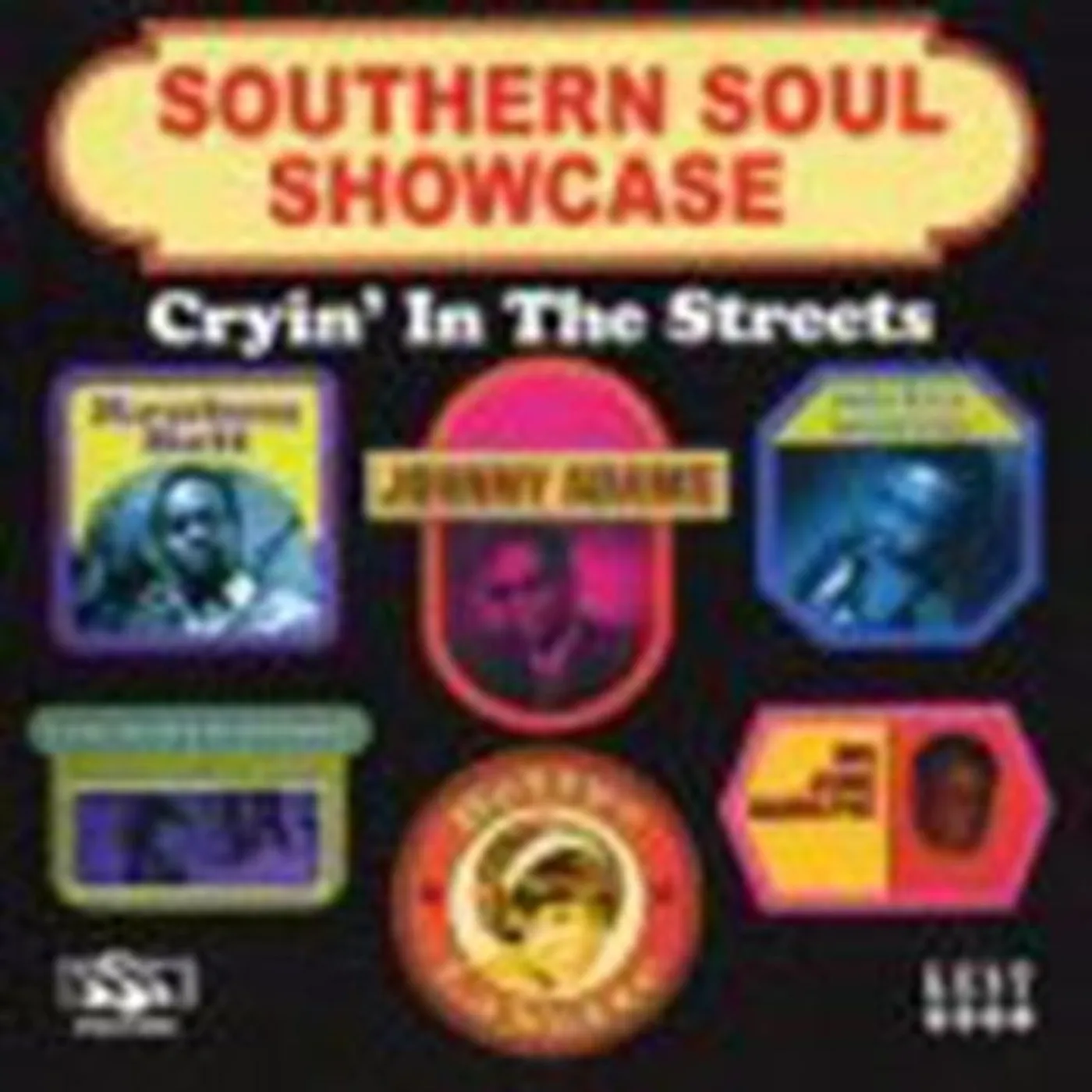 Various Artists CD - Southern Soul Showcase