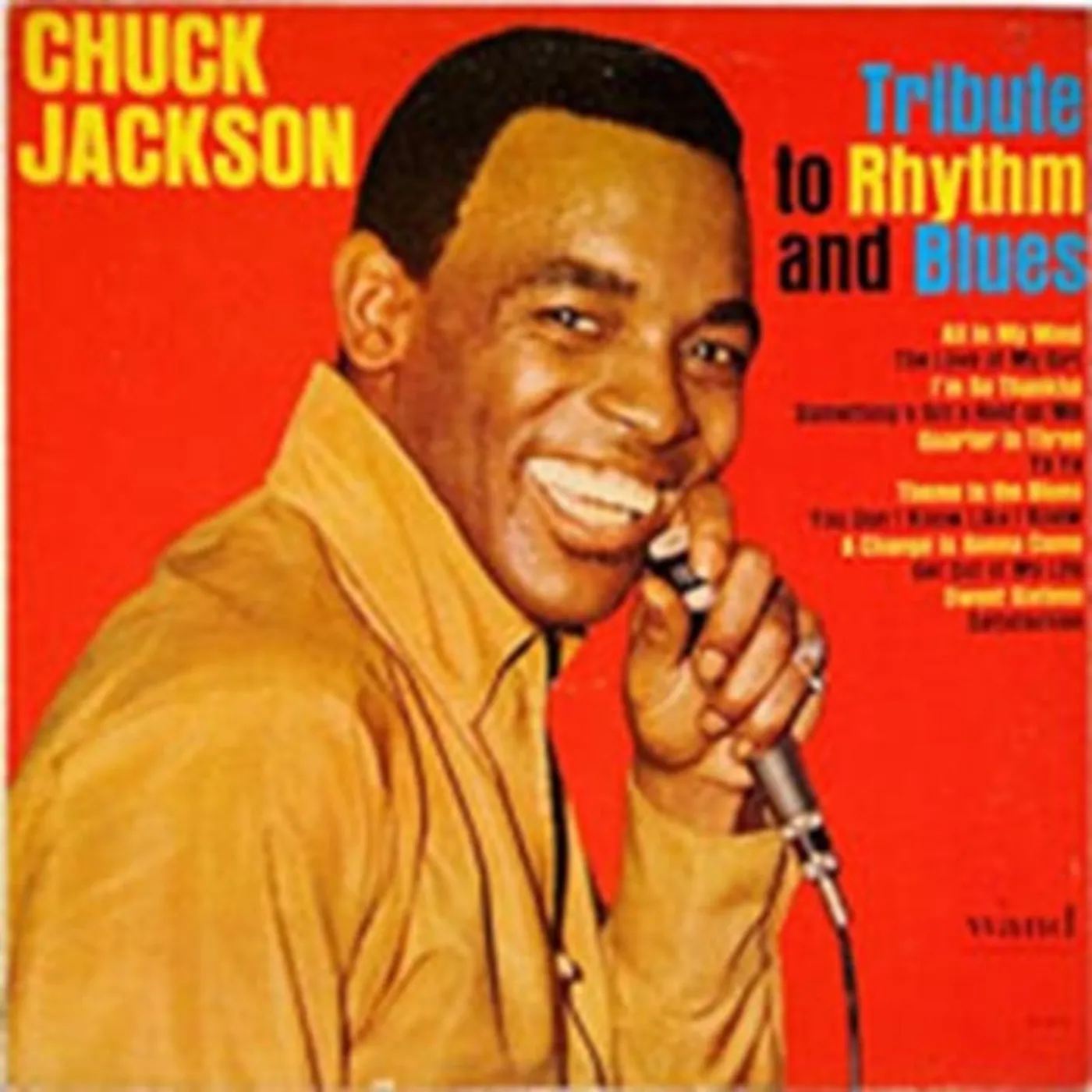 Chuck Jackson CD - Tribute To R&B Vols 1&2