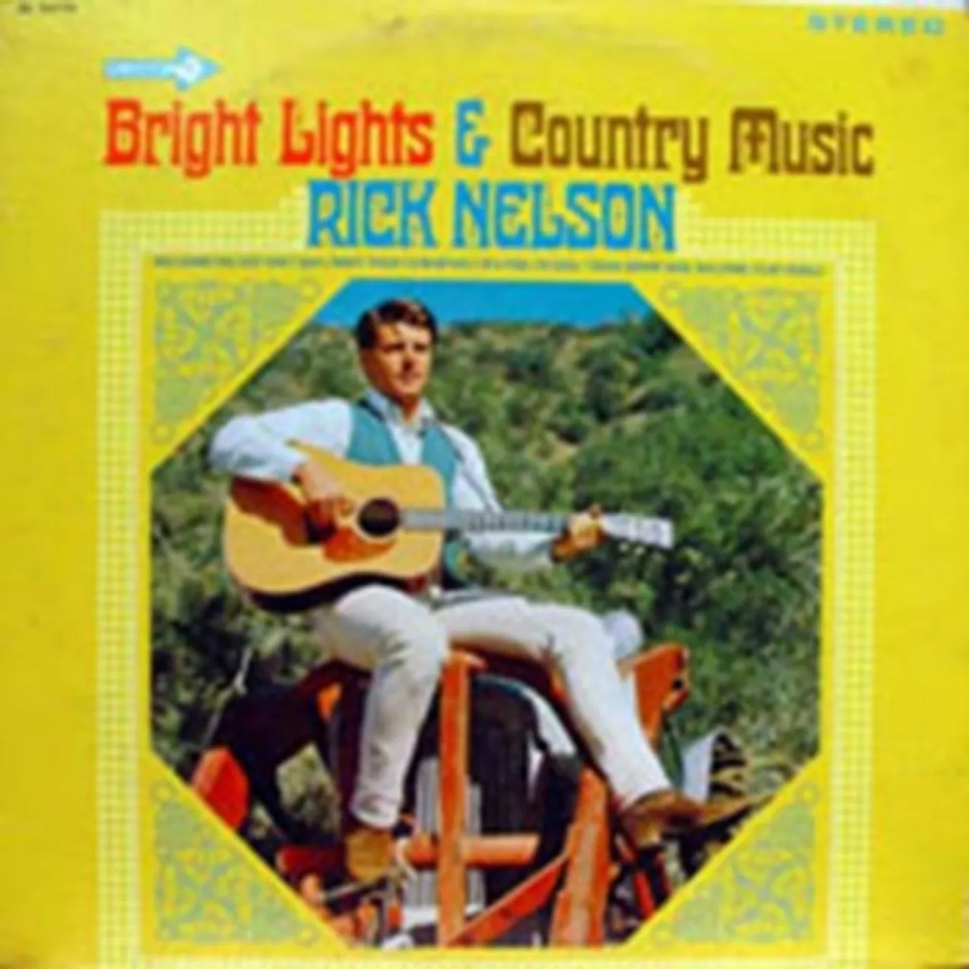 Rick Nelson CD - Bright Lights And Country Music / Country Fever