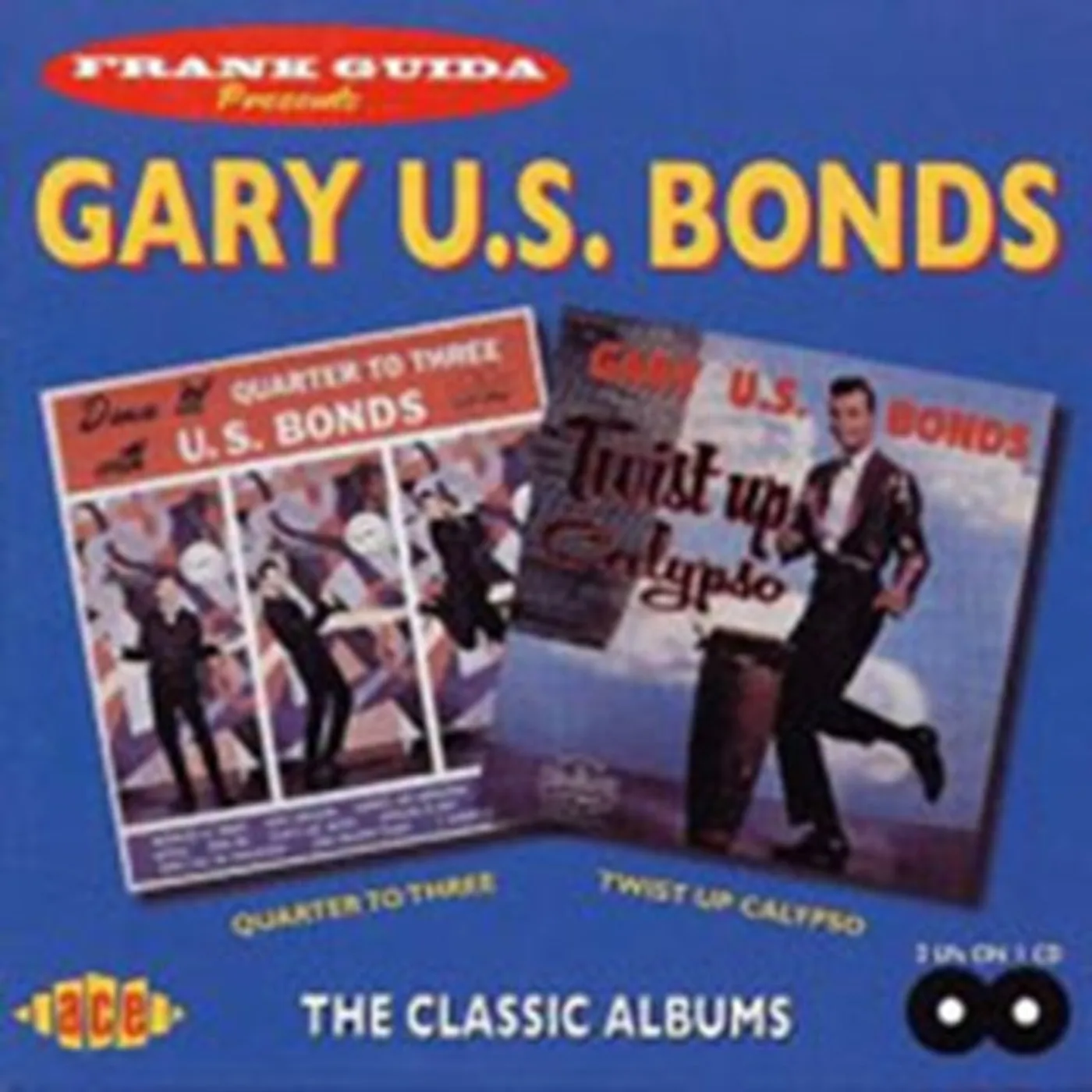 Gary U.S. Bonds CD - Quarter To 3/Twist U