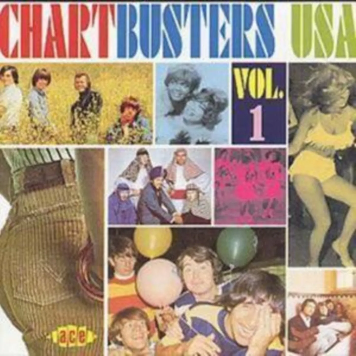 Various Artists CD - Chartbusters Usa Vol 1