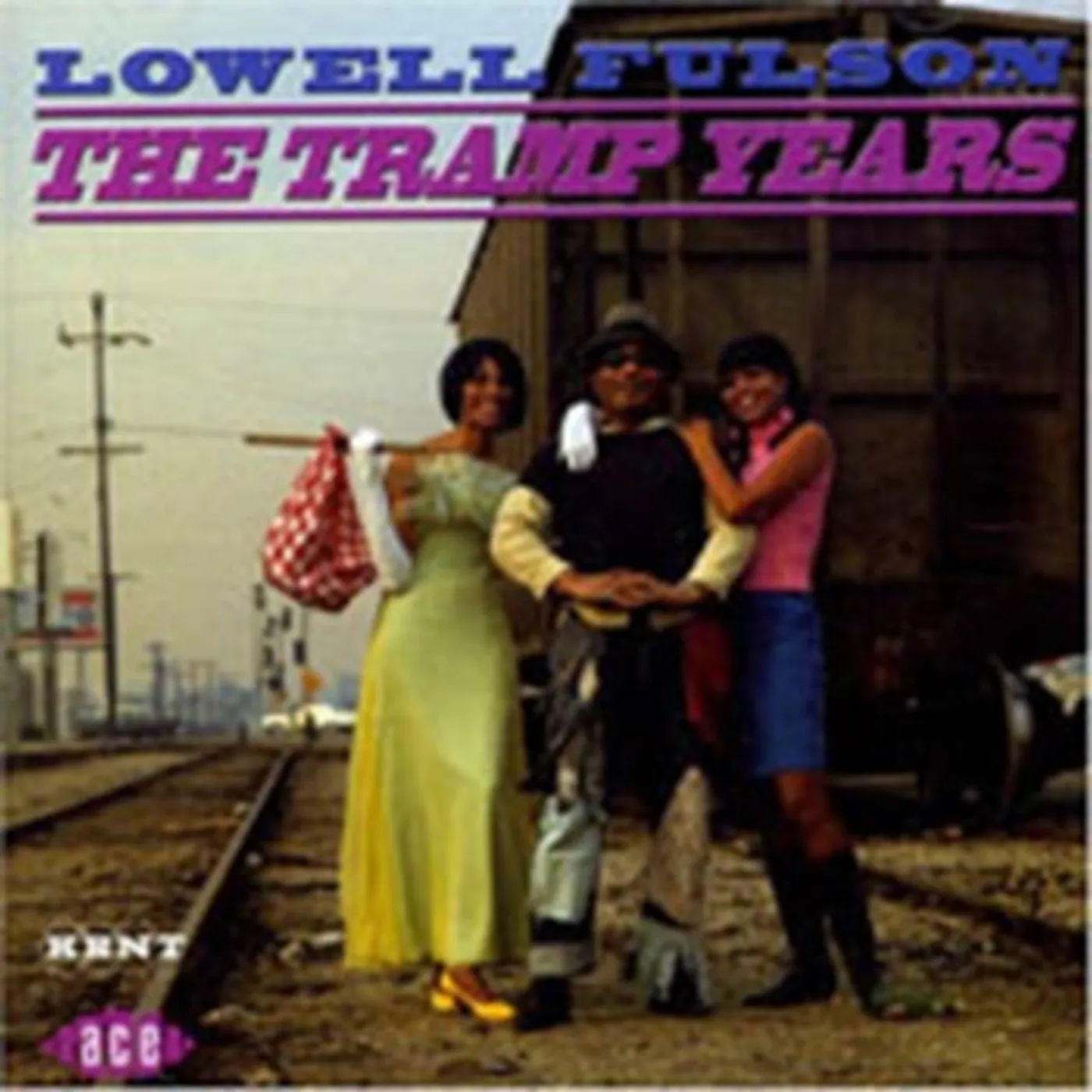 Lowell Fulson CD - The Tramp Years