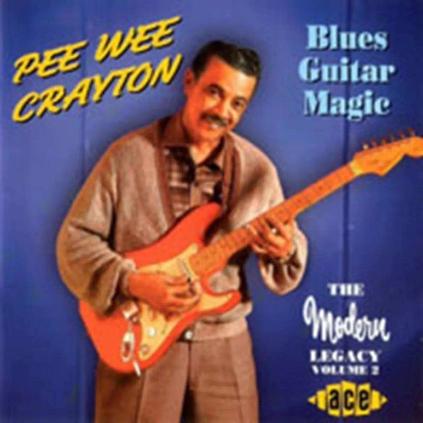 Pee Wee Crayton CD - Blues Guitar Magic