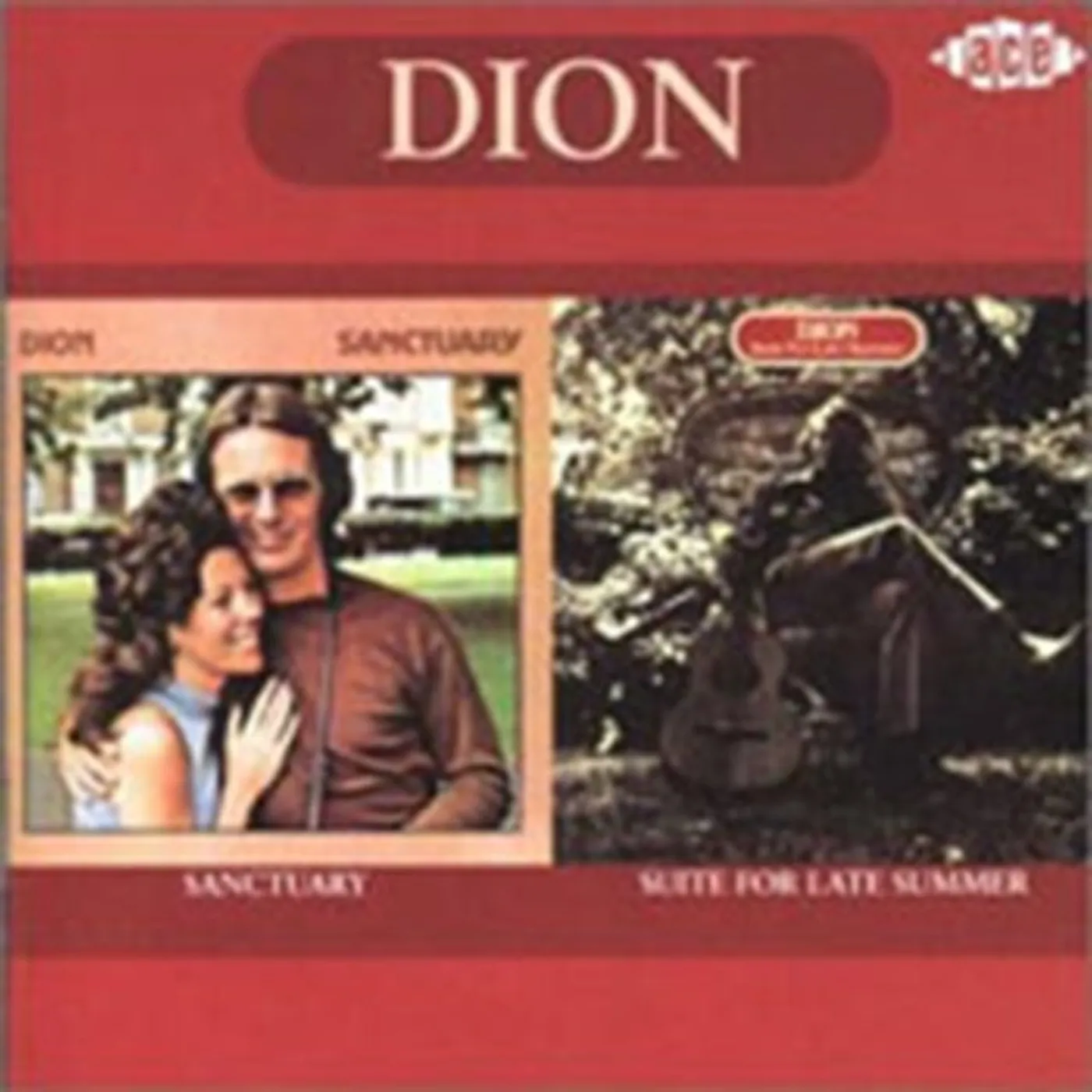Dion CD - Sanctuary/ Suite For Late Summer