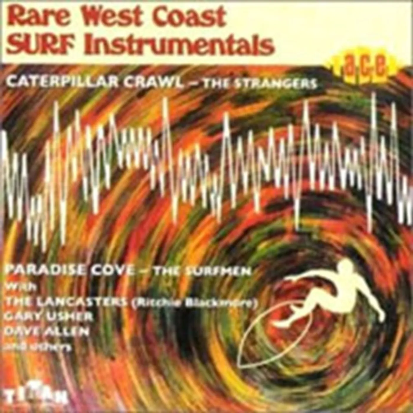 Various Artists CD - Rare West Coast Surf Instrumentals