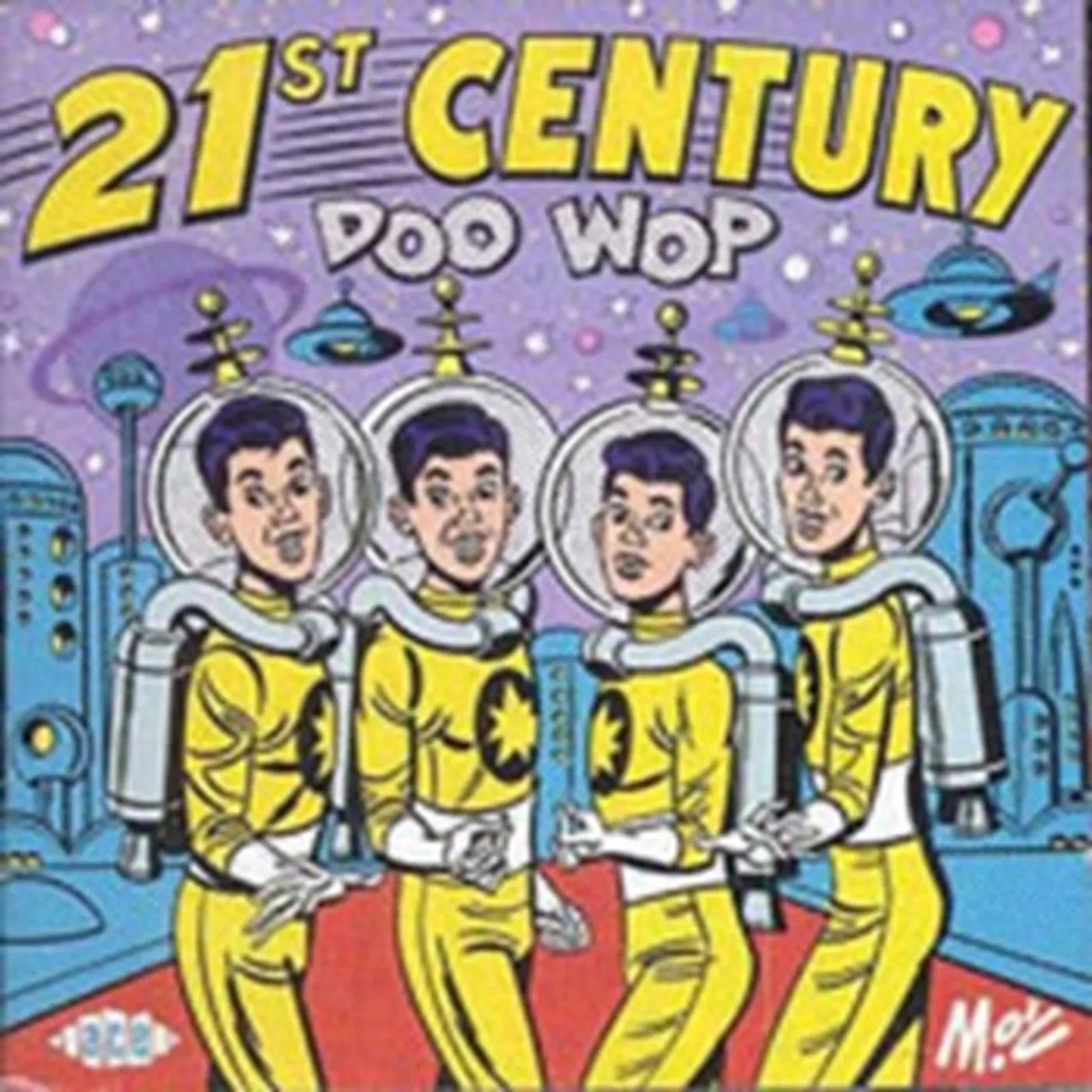 Various Artists CD - 21St Century Doo Wop