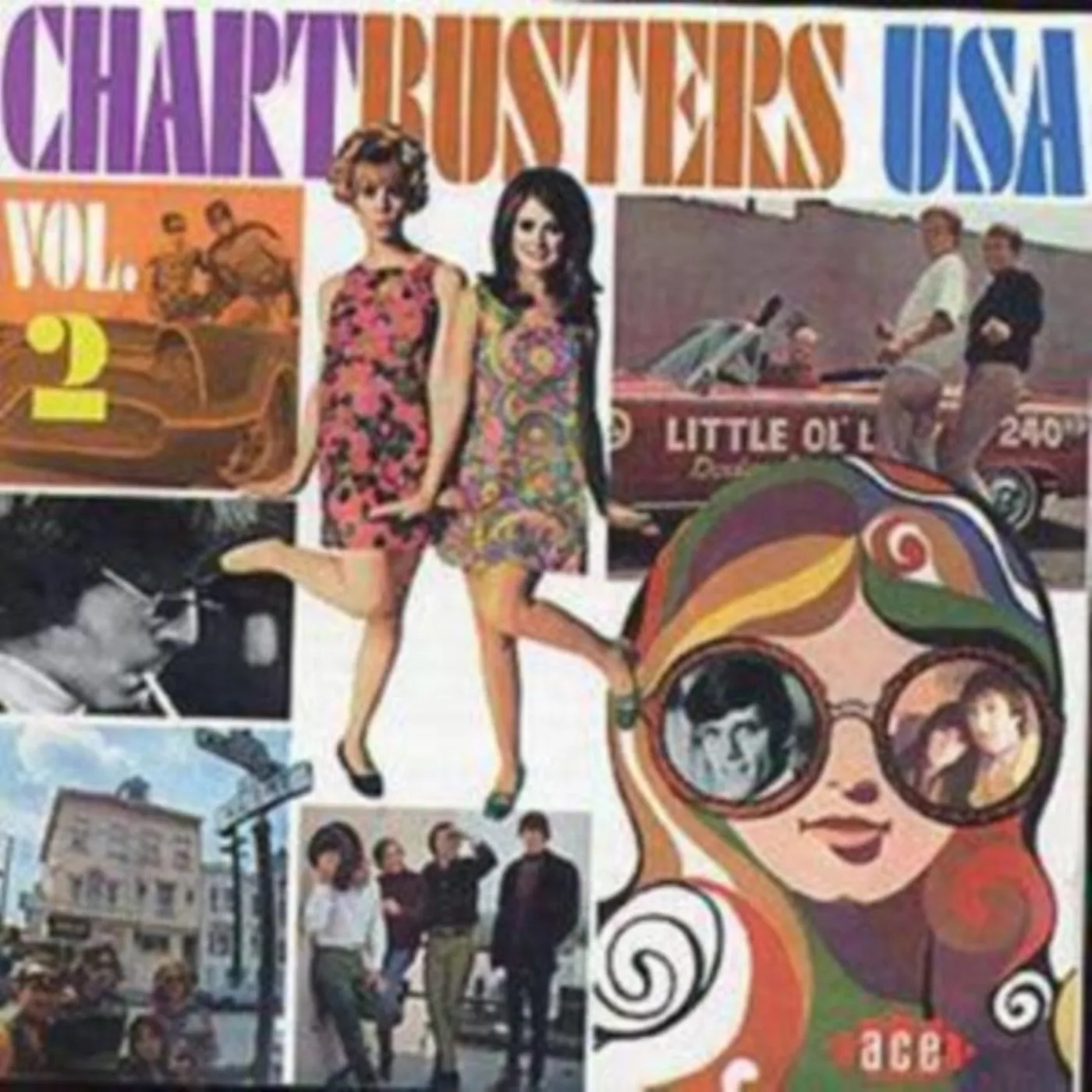 Various Artists CD - Chartbusters Usa Vol.2