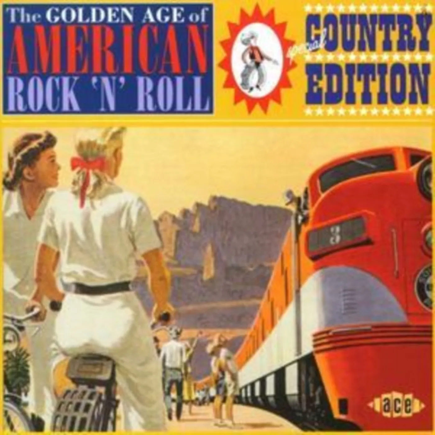 Various Artists CD - Golden Age Of American Rock N Roll - Country Edition