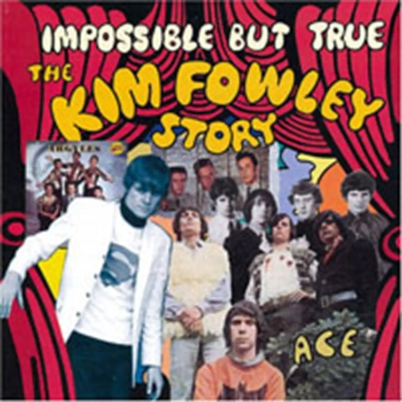 Various Artists CD - Impossible But True - The Kim Fowley Story