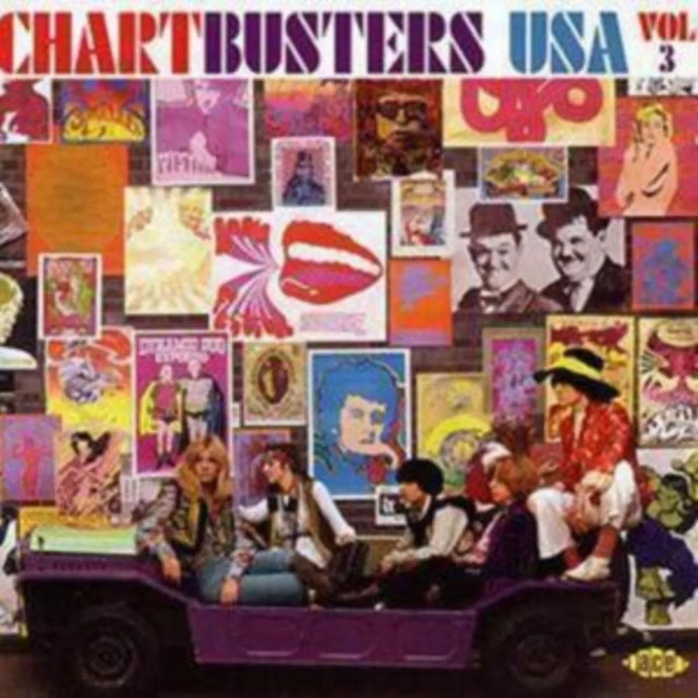 Various Artists CD - Chartbusters U S A #3