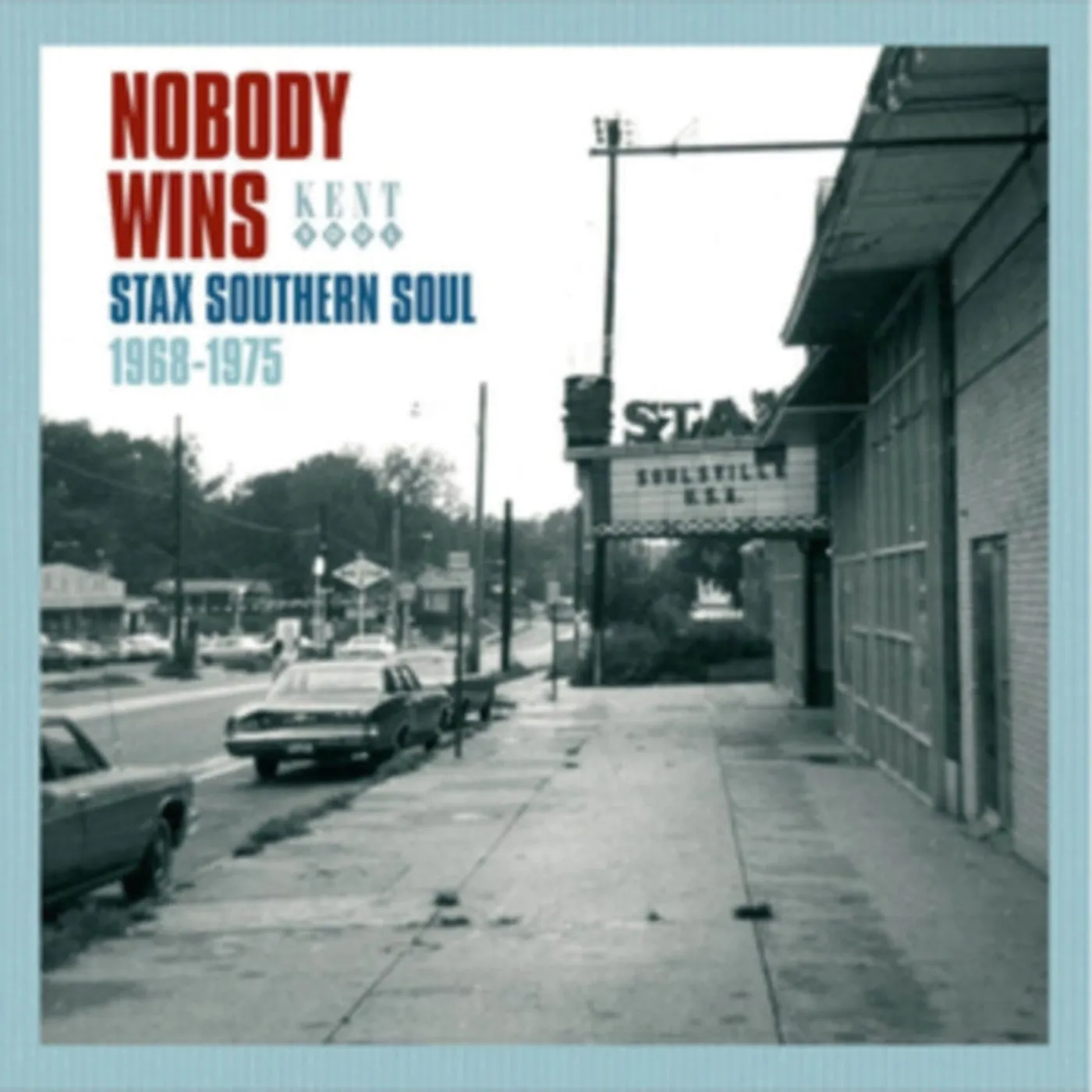 Various Artists CD - Nobody Wins - Stax Southern Soul 1968-1975
