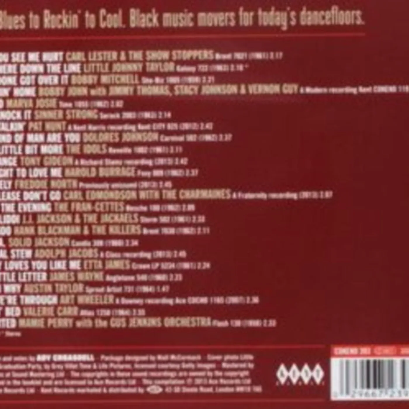 Various Artists CD - New Breed Blues With Black Popcorn