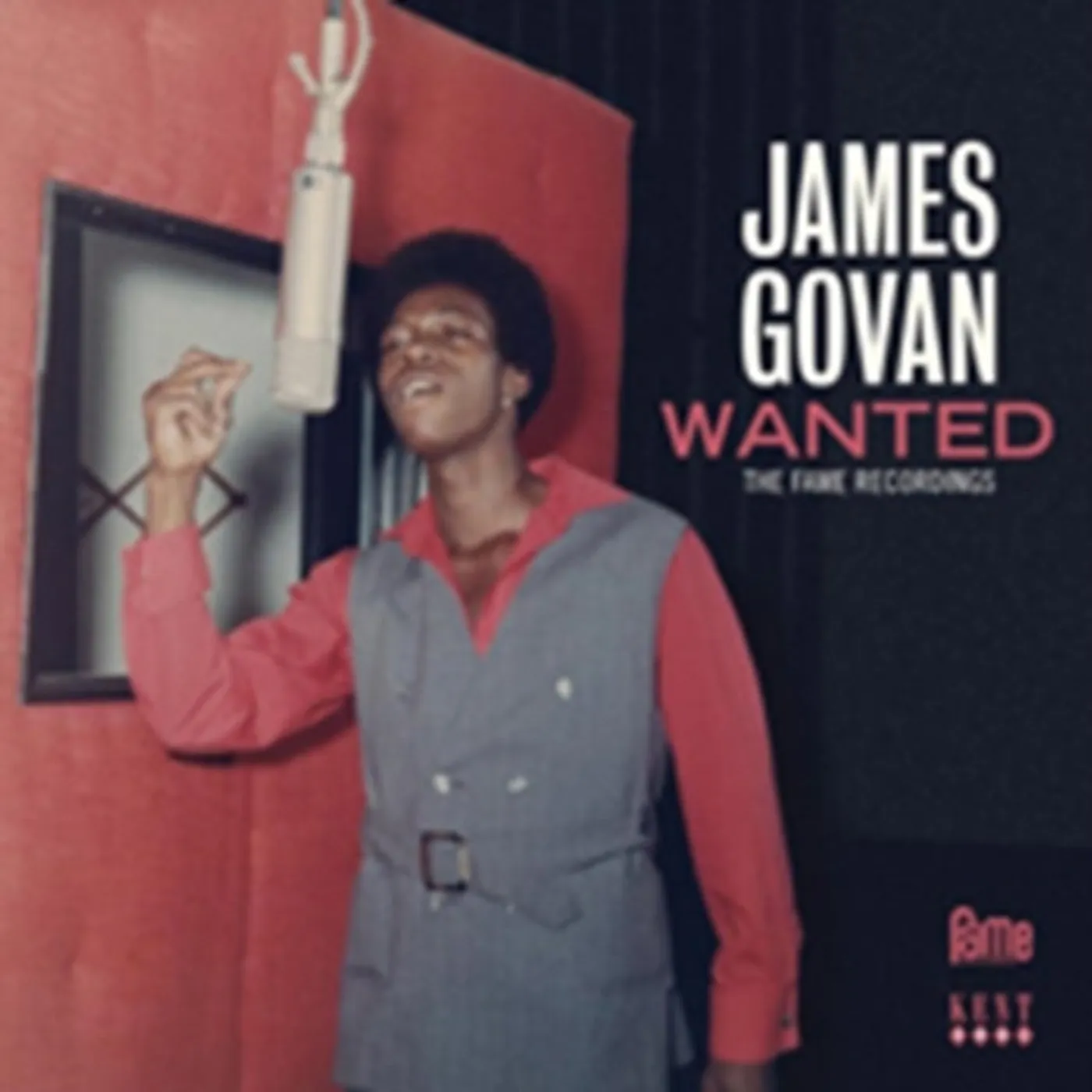 James Govan CD - Wanted - The Fame Recordings