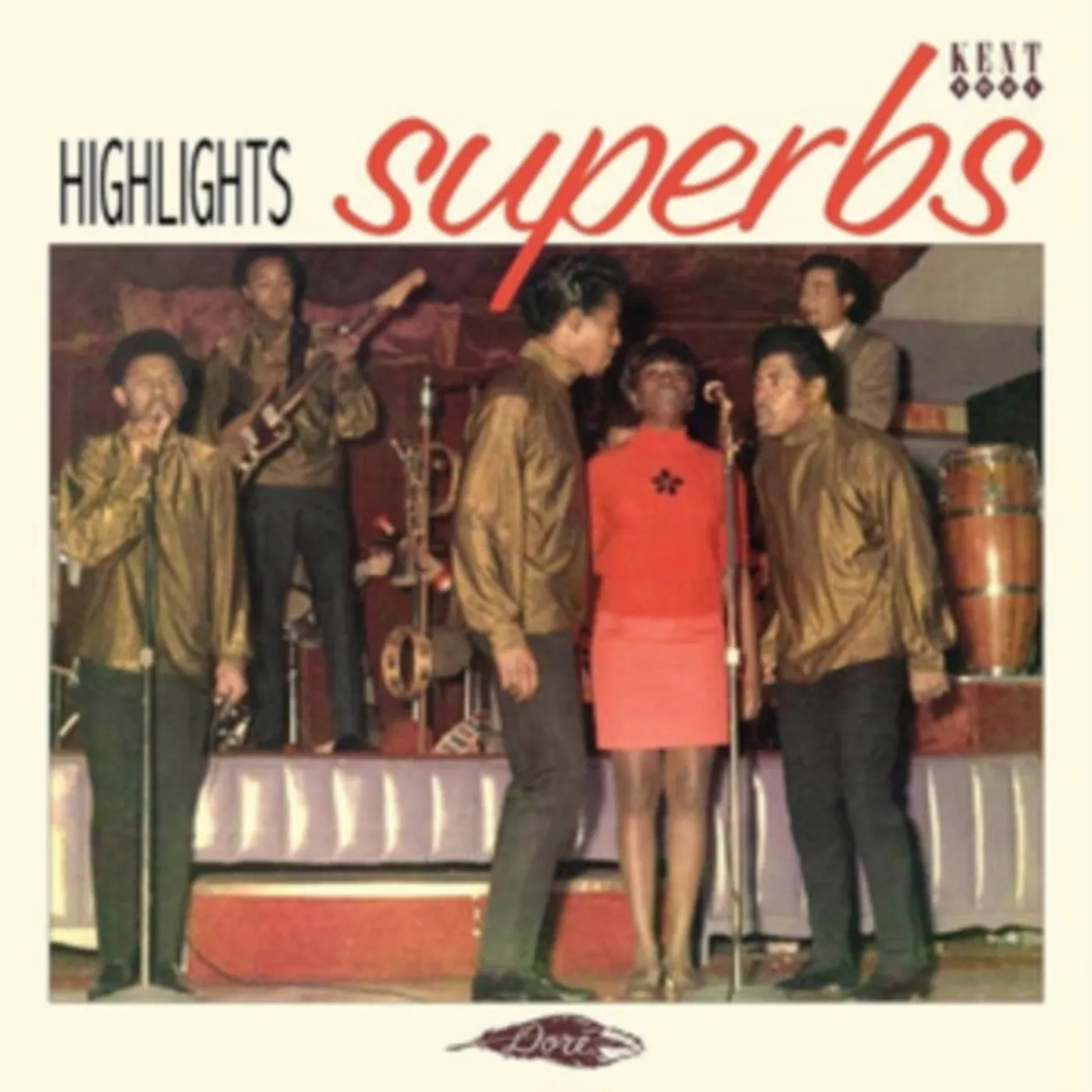 Superbs CD - The Best Of The Superbs