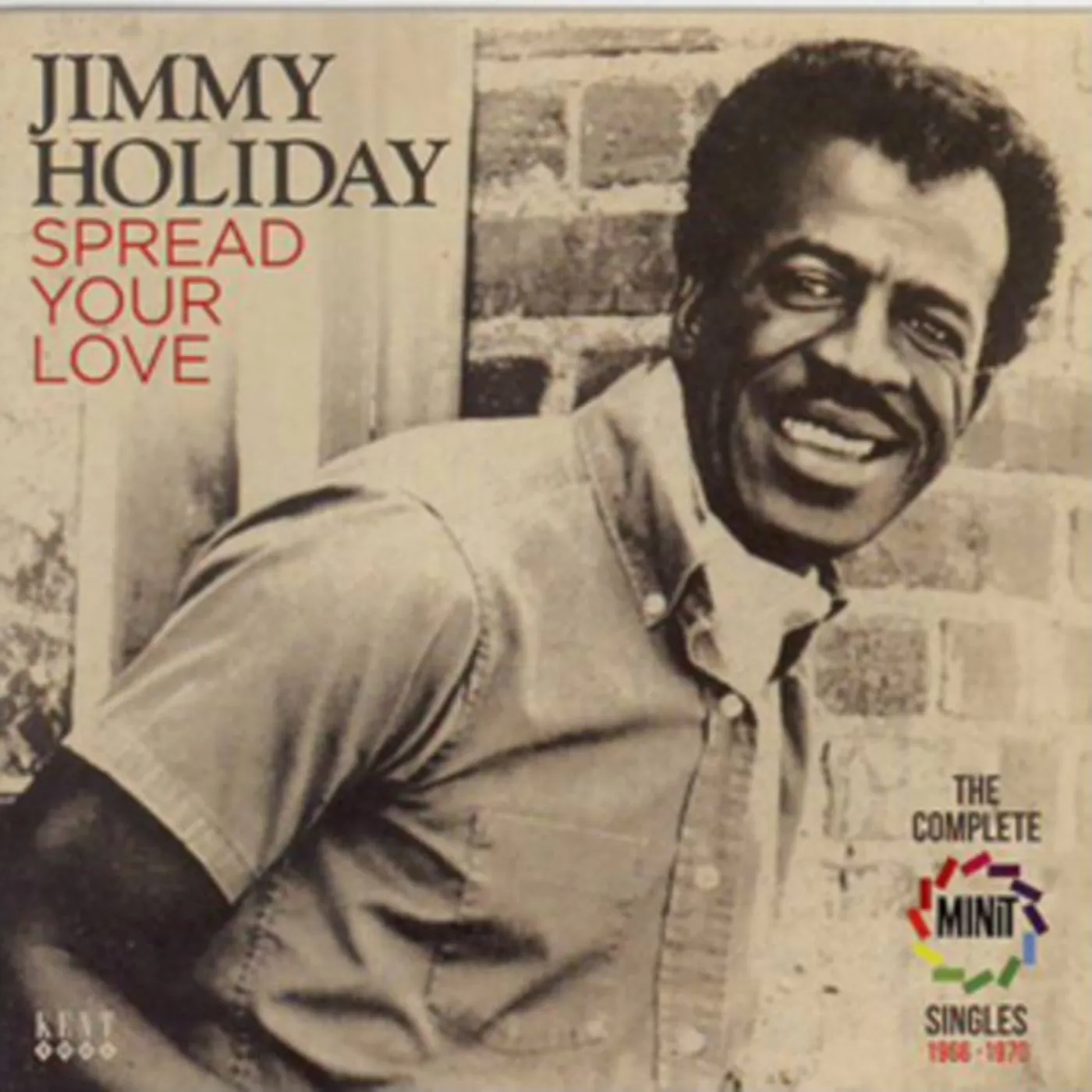 Jimmy Holiday CD - Spread Your Love