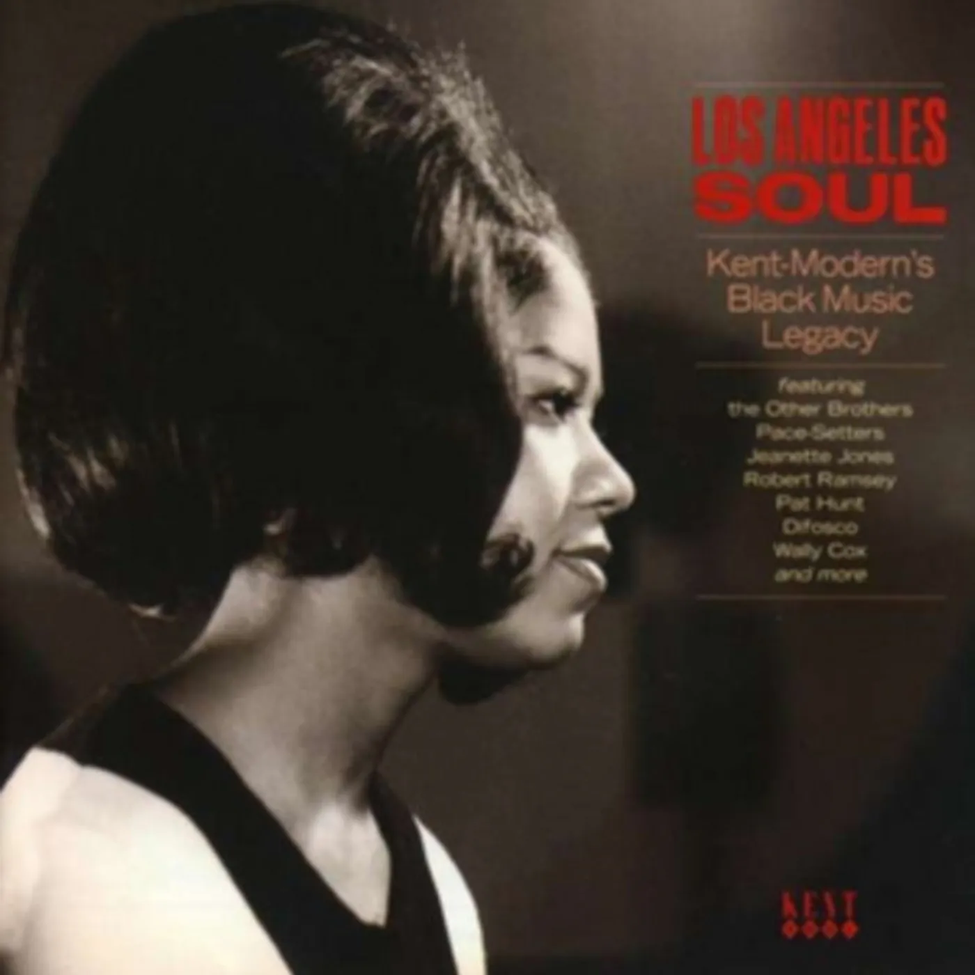 Various Artists CD - Los Angeles Soul - Kent-Moderns Black Music Legacy