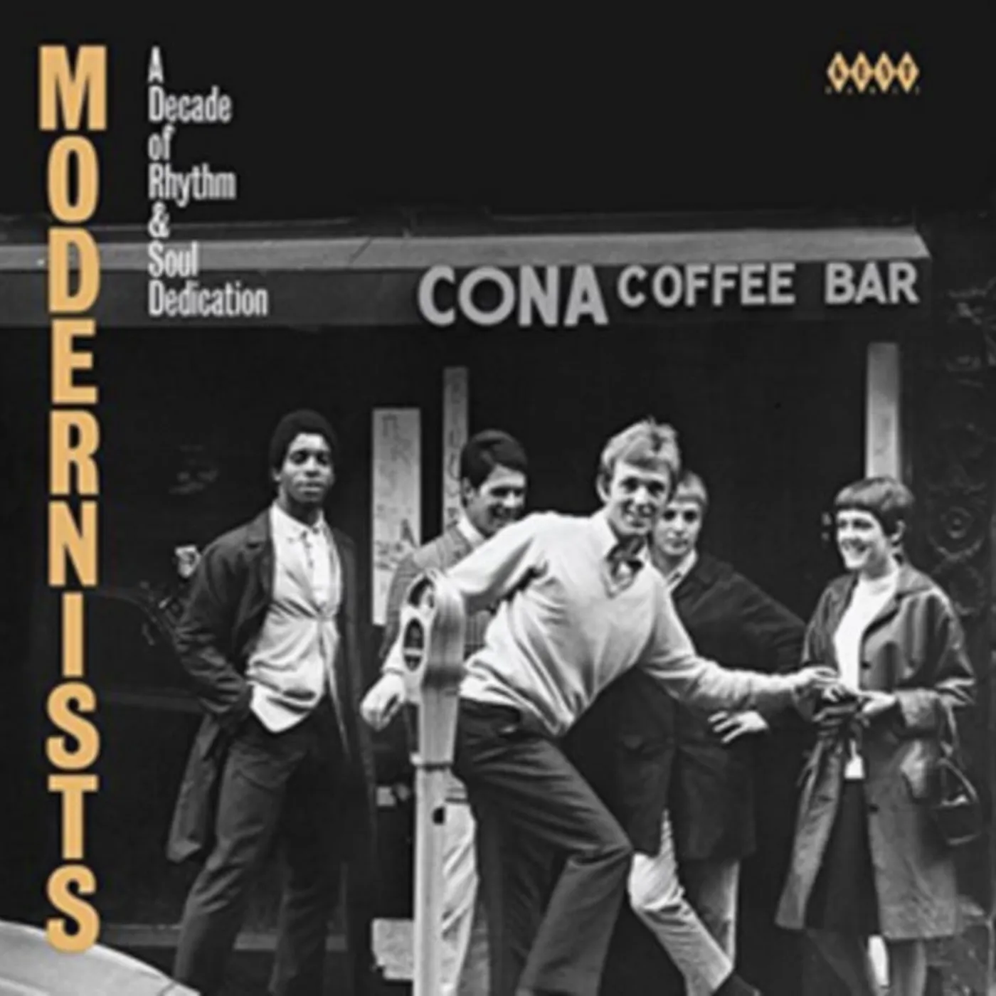 Various Artists CD - Modernists - A Decade Of Rhythm And Soul