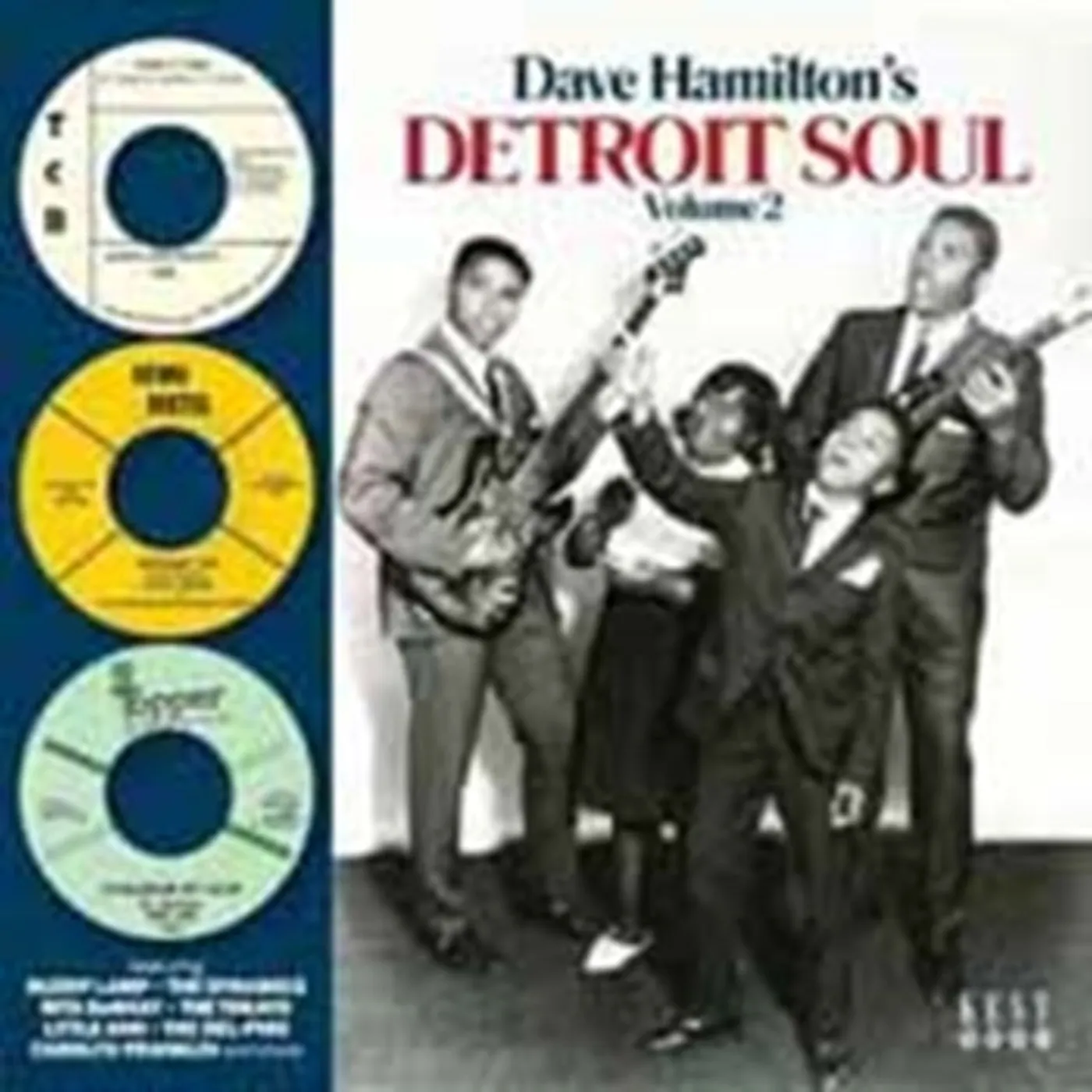 Various Artists CD - Dave Hamiltons Detroit Soul Volume 2