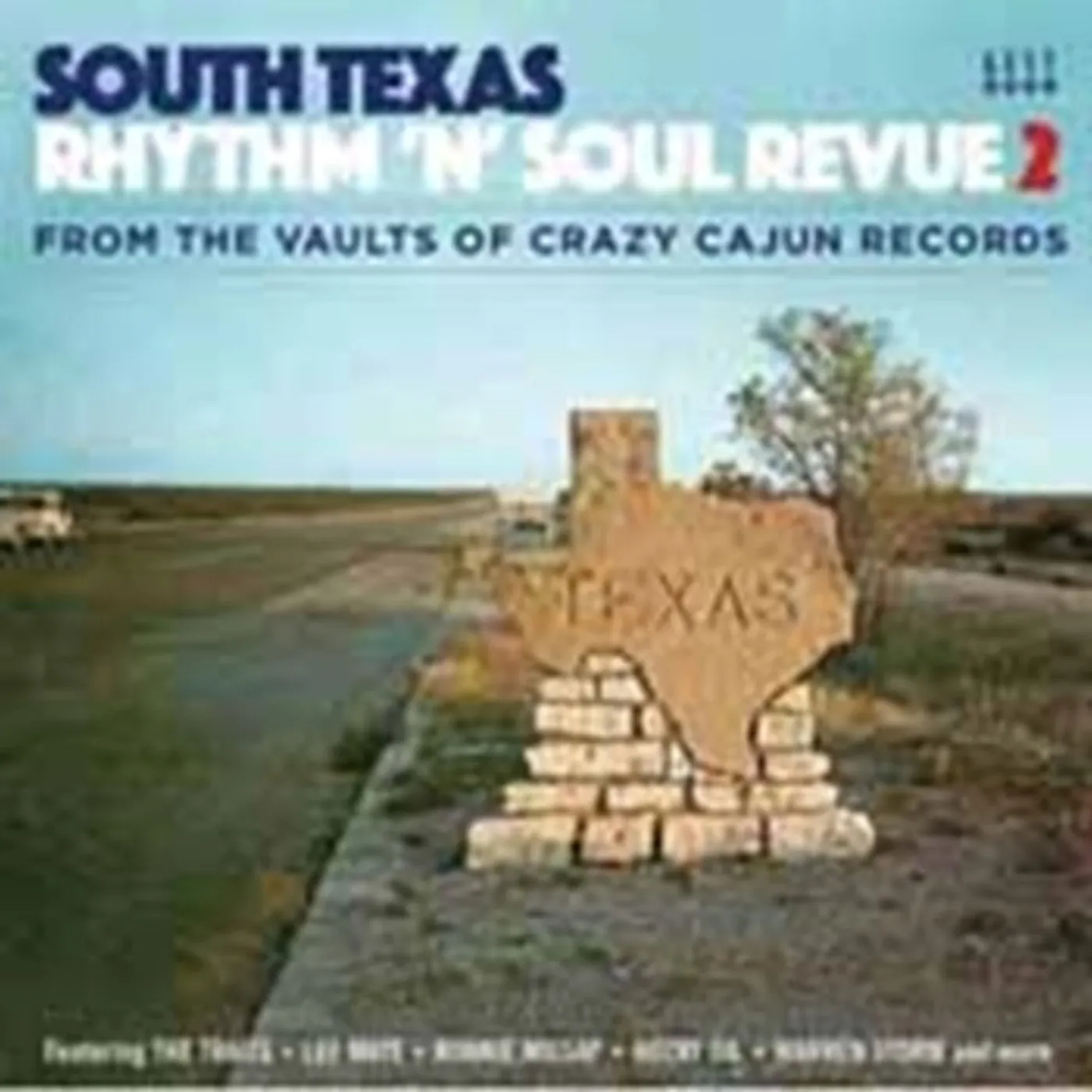Various Artists CD - South Texas Rhythm & Soul Revue 2