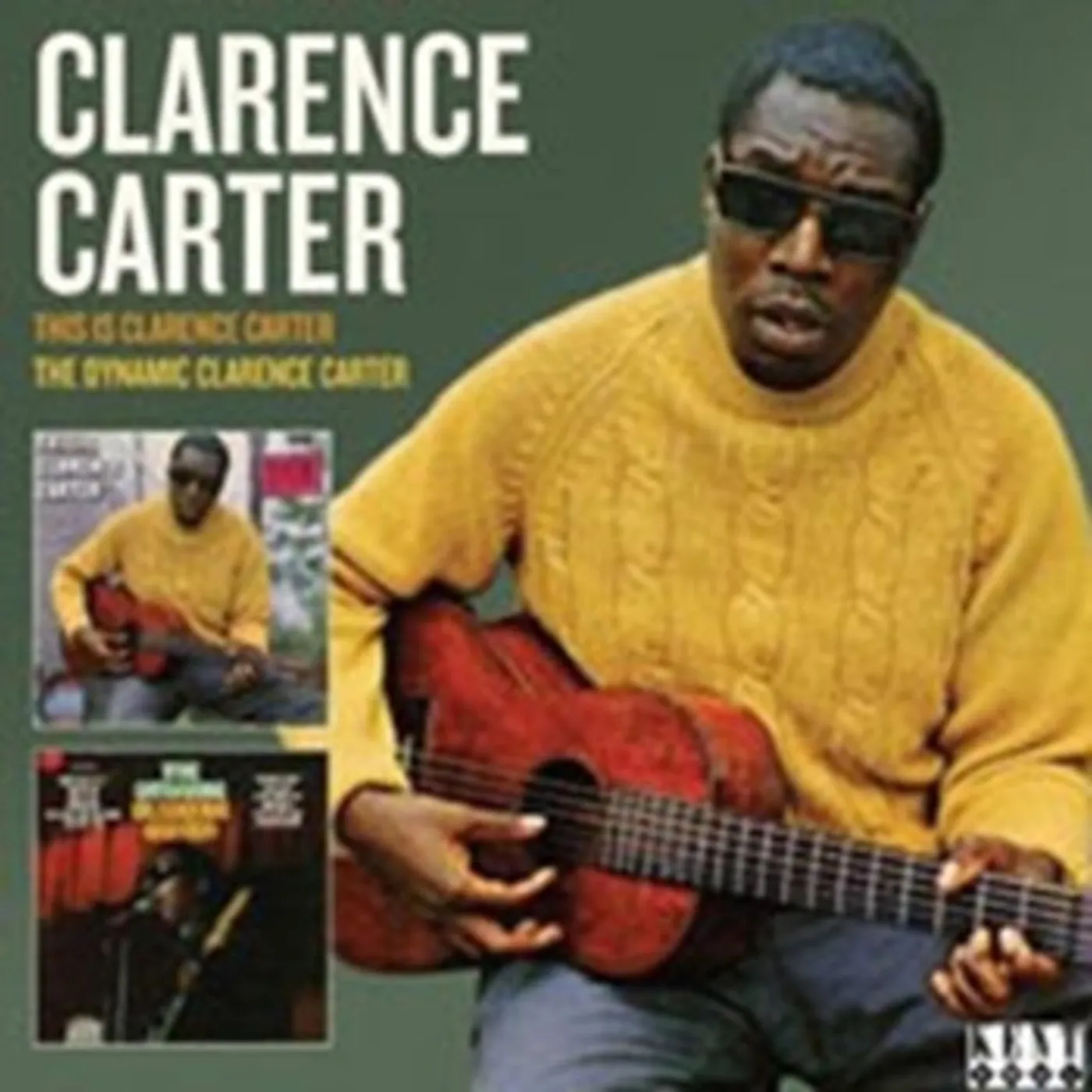 Clarence Carter CD - This Is Clarence Carter / The Dynamic Clarence Carter