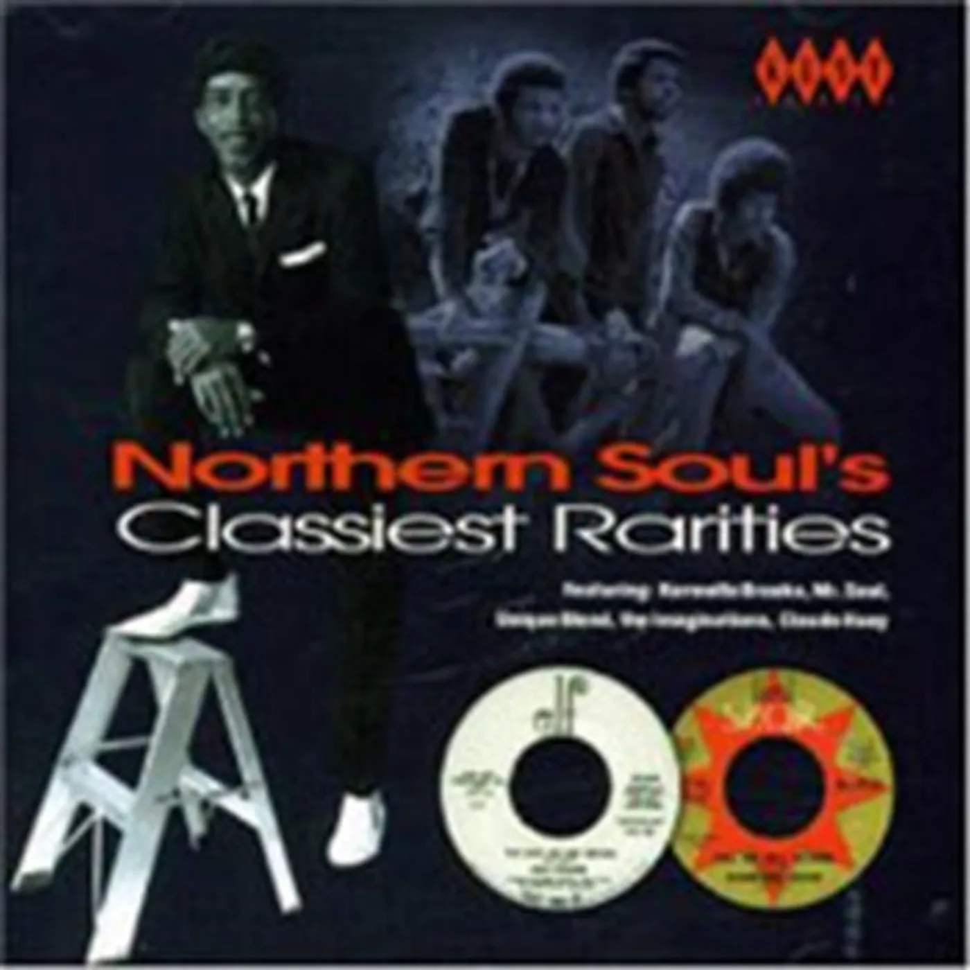 Various Artists CD - Northern Souls Classiest Rarities 2