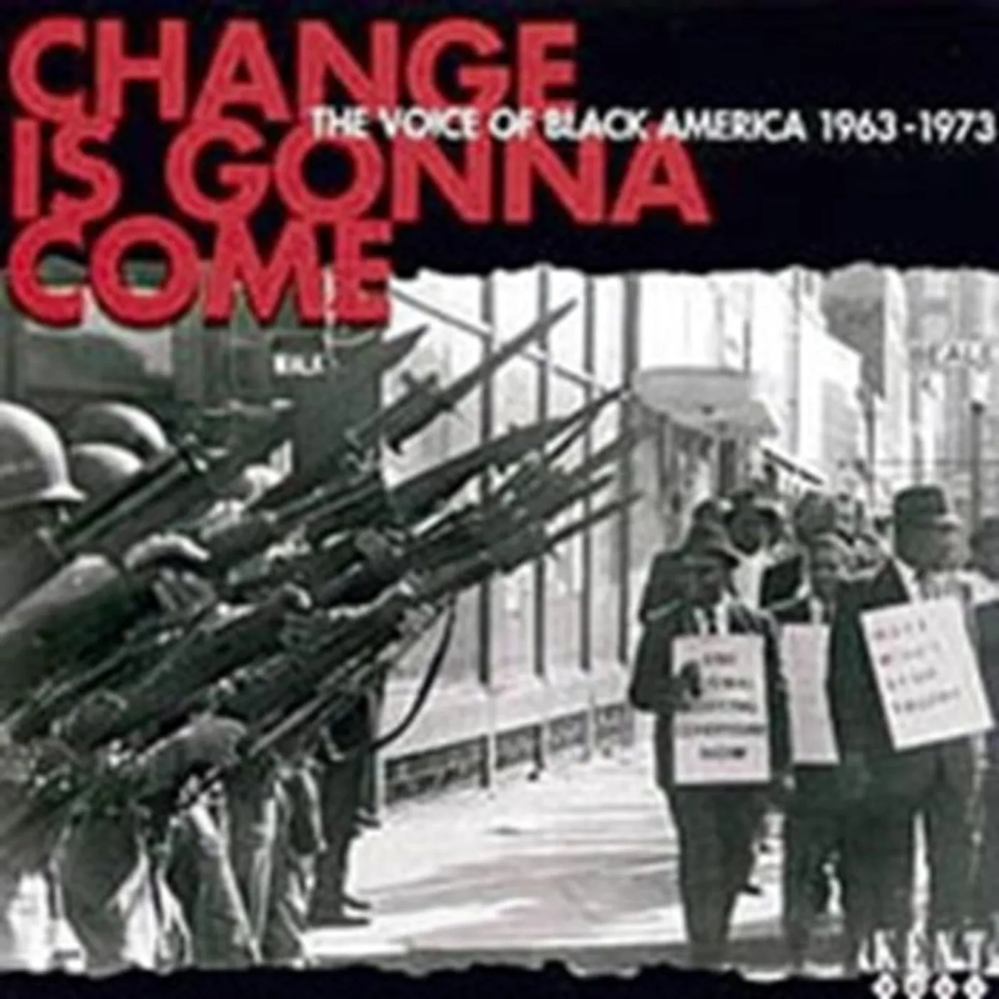 Various Artists CD - The Voice Of Black America 1964-73
