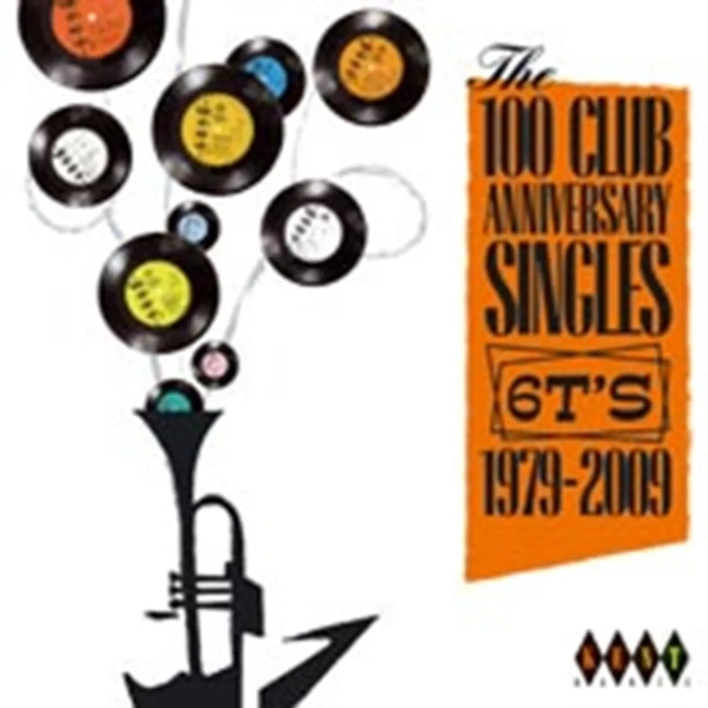 Various Artists CD - 100 Club Anniversary Singles