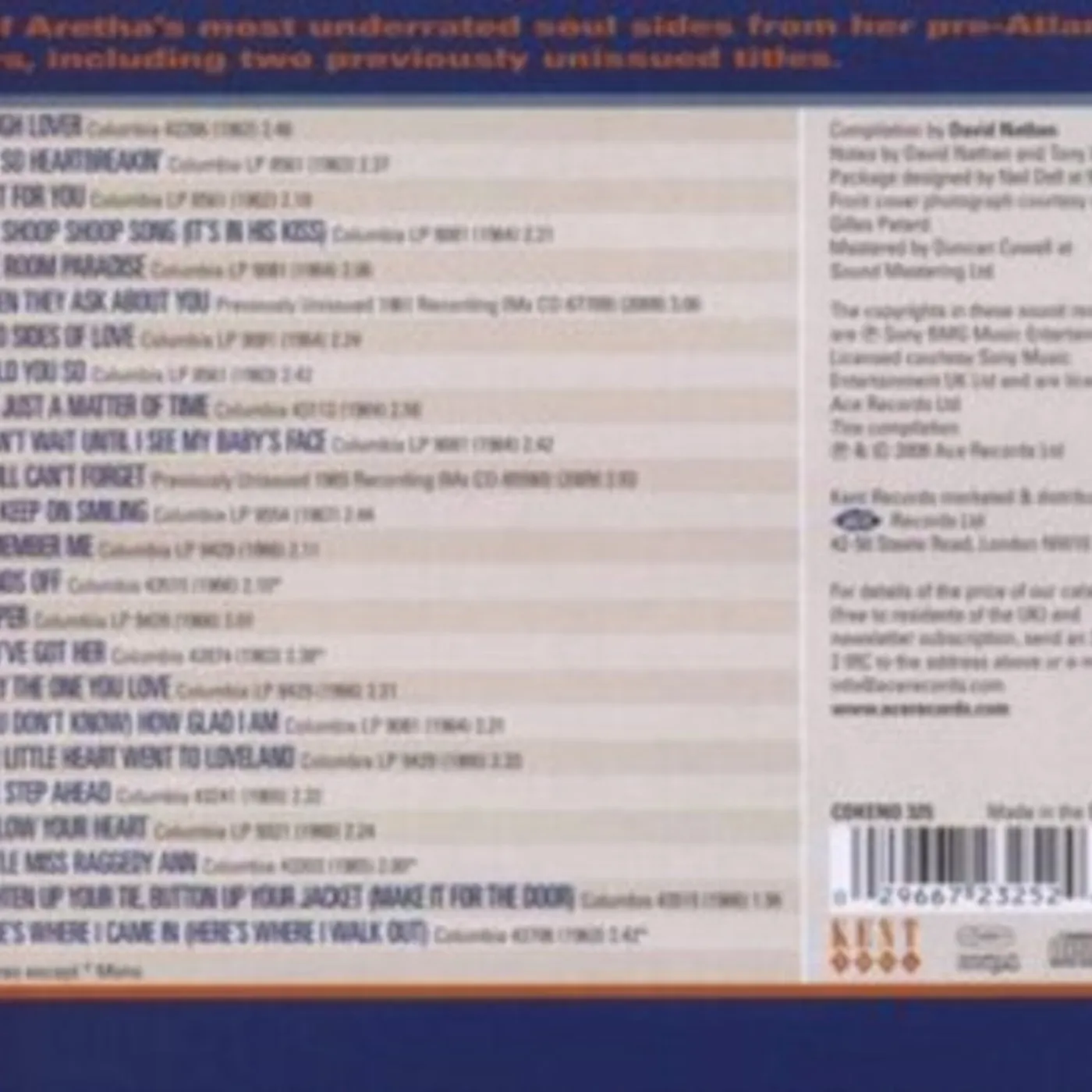 Jimmy Hughes CD - Steal Away - The Early Fame