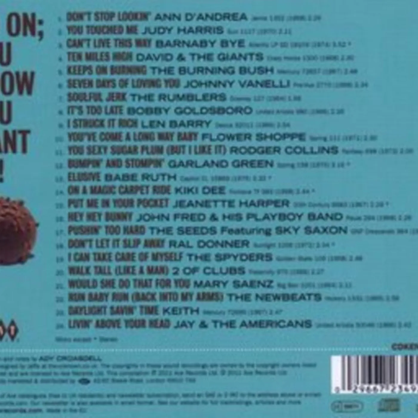 Various Artists CD - Northern Souls Guilty Secrets