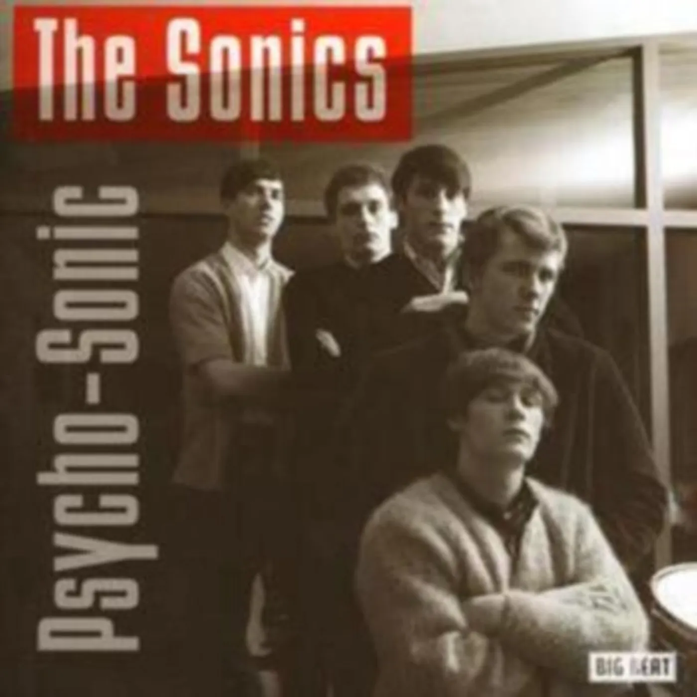 Sonics CD - Psycho-Sonic