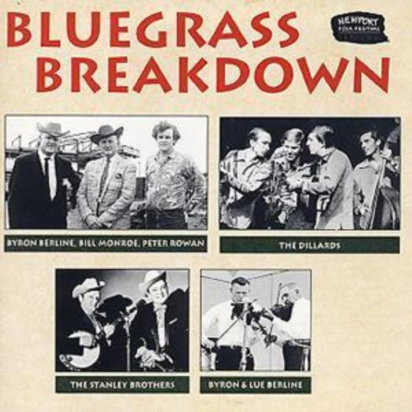 Various Artists CD - Bluegrass Breakdown