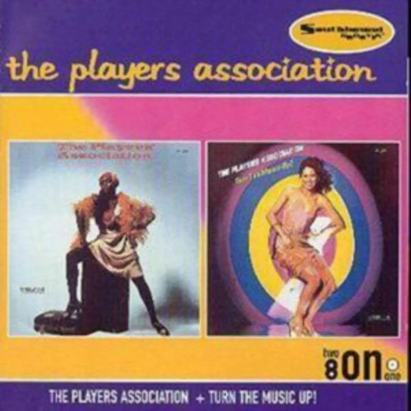 Players Association CD - Turn The Music Up